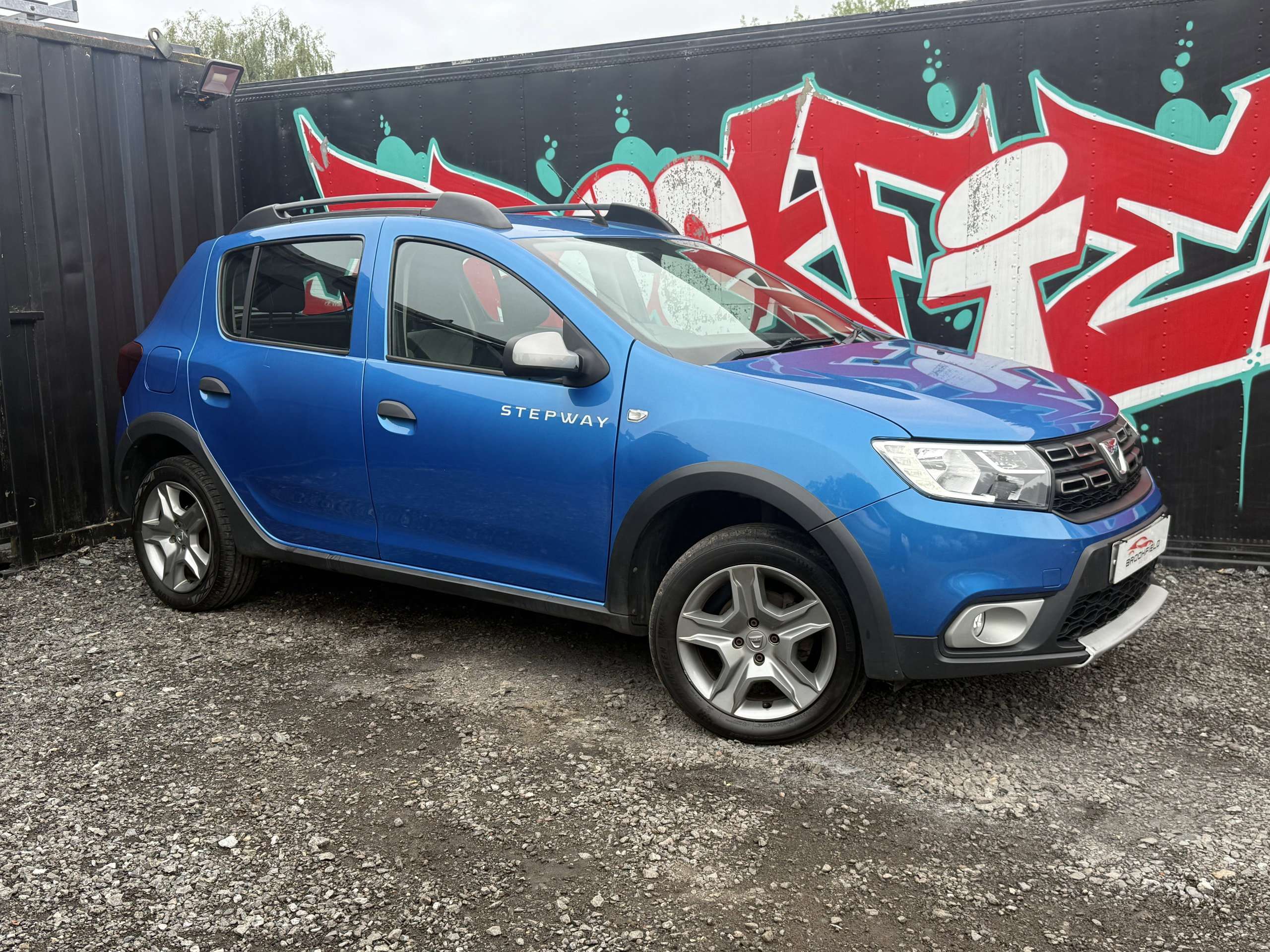 2017 DACIA SANDERO STEPWAY 2017 DACIA SANDERO STEPWAY