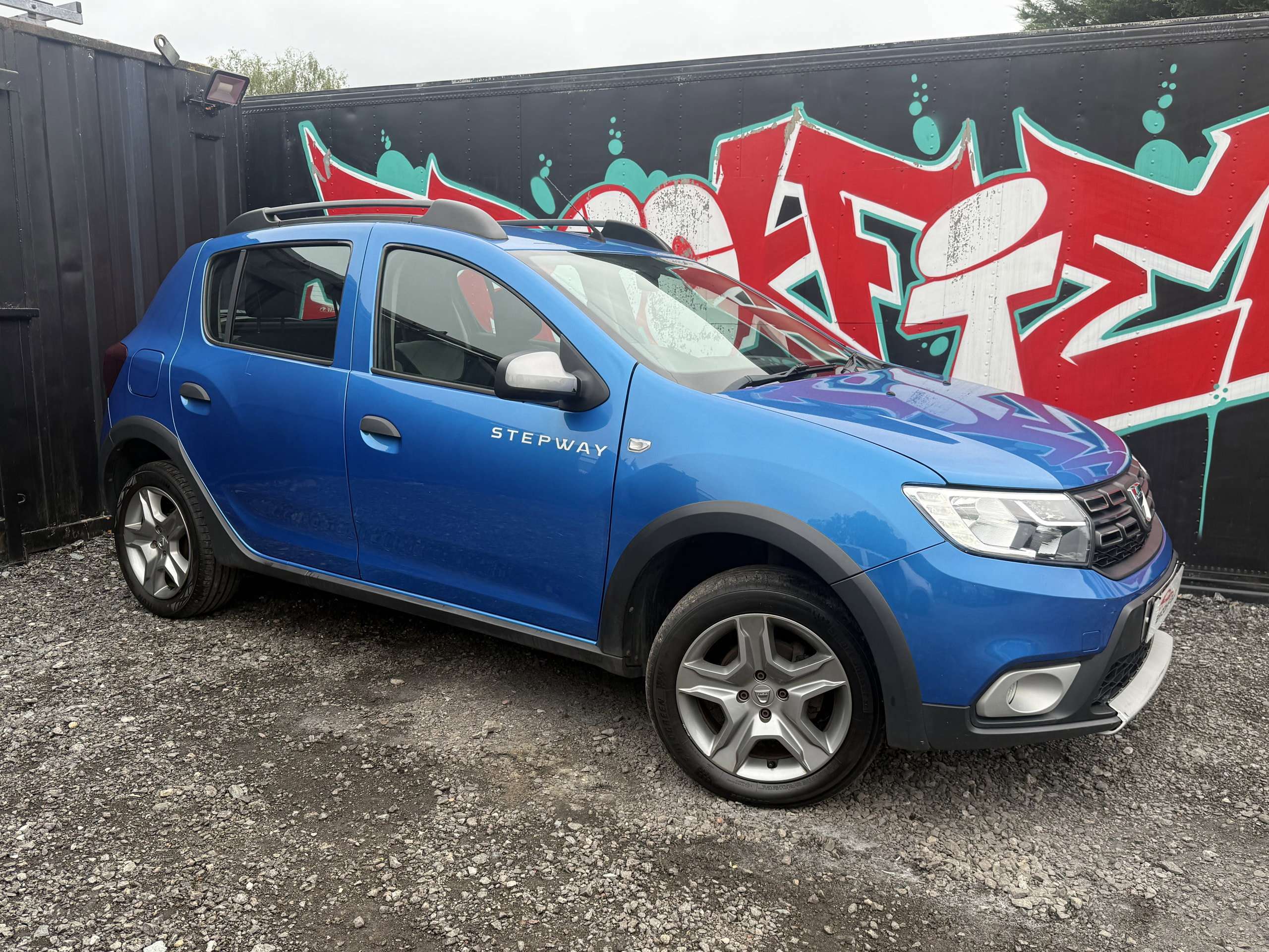 2017 DACIA SANDERO STEPWAY 2017 DACIA SANDERO STEPWAY
