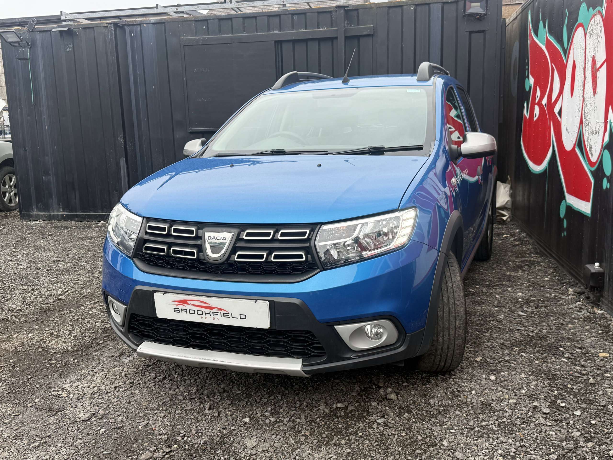 2017 DACIA SANDERO STEPWAY 2017 DACIA SANDERO STEPWAY