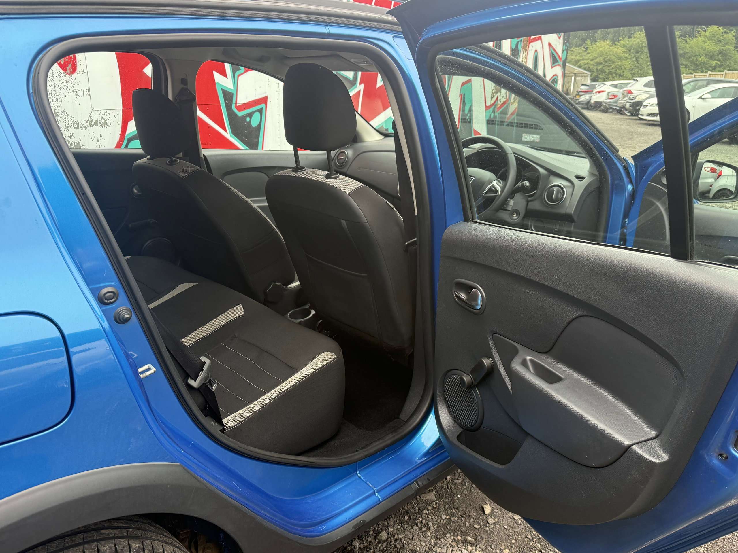 2017 DACIA SANDERO STEPWAY 2017 DACIA SANDERO STEPWAY