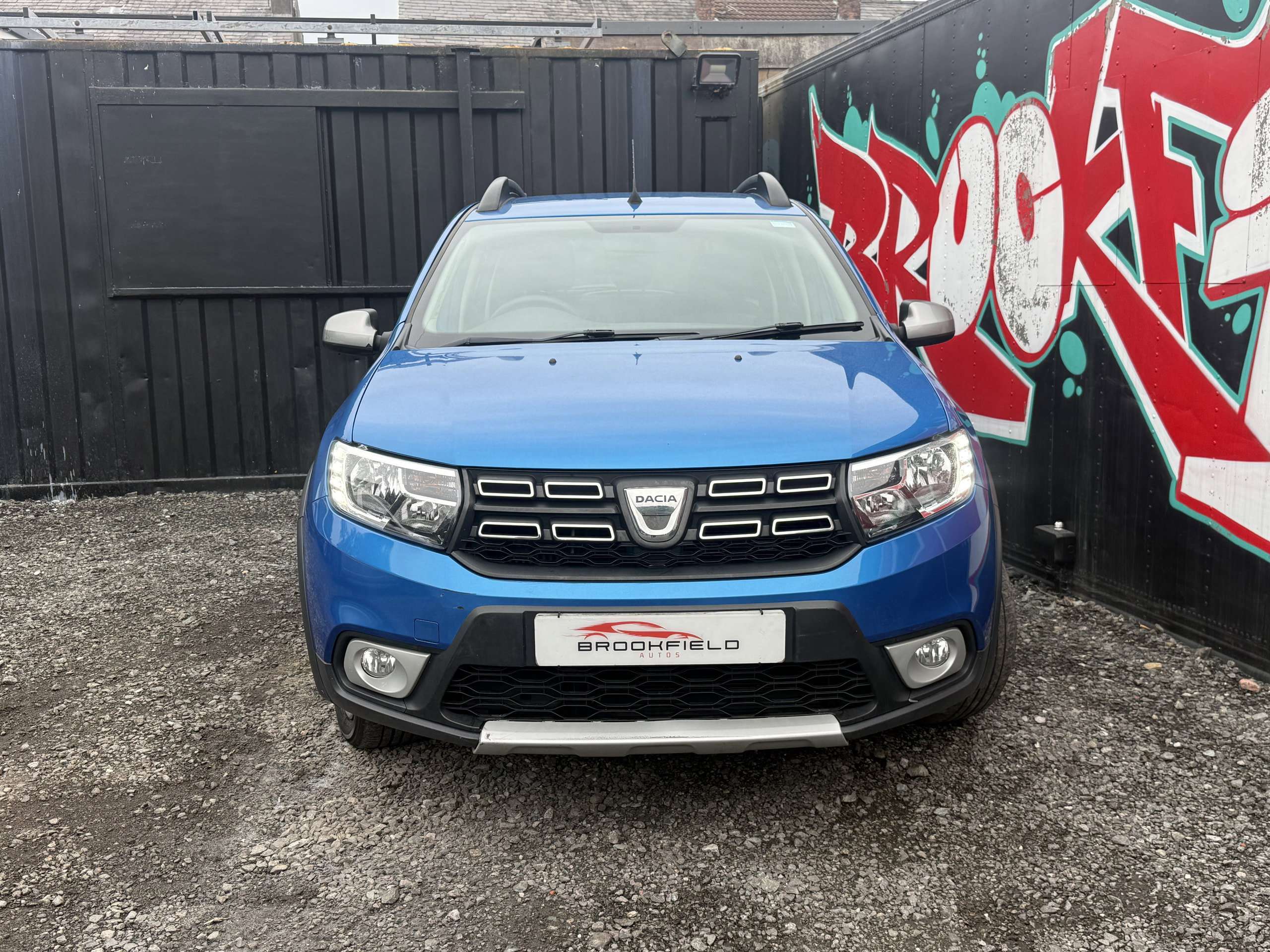 2017 DACIA SANDERO STEPWAY 2017 DACIA SANDERO STEPWAY