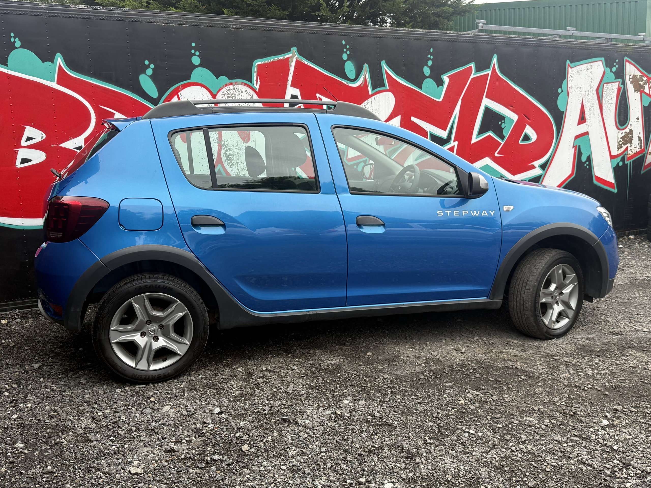 2017 DACIA SANDERO STEPWAY 2017 DACIA SANDERO STEPWAY