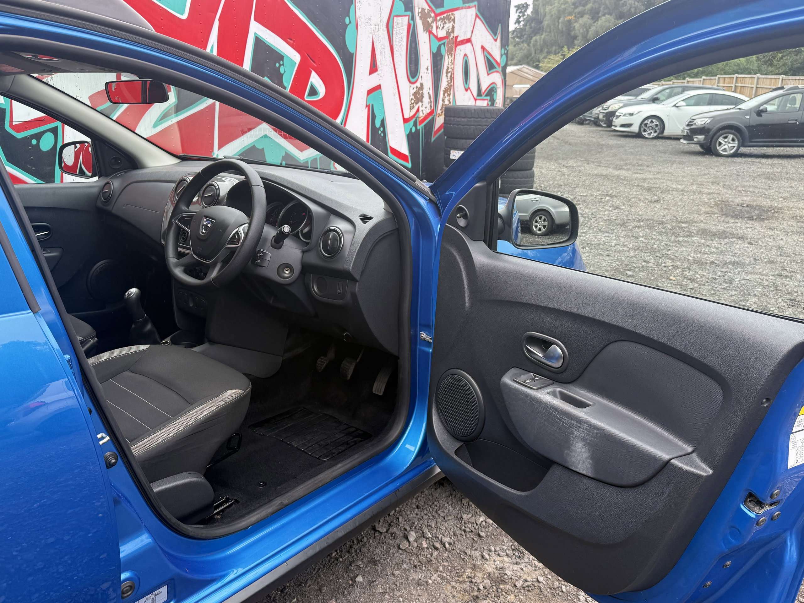 2017 DACIA SANDERO STEPWAY 2017 DACIA SANDERO STEPWAY