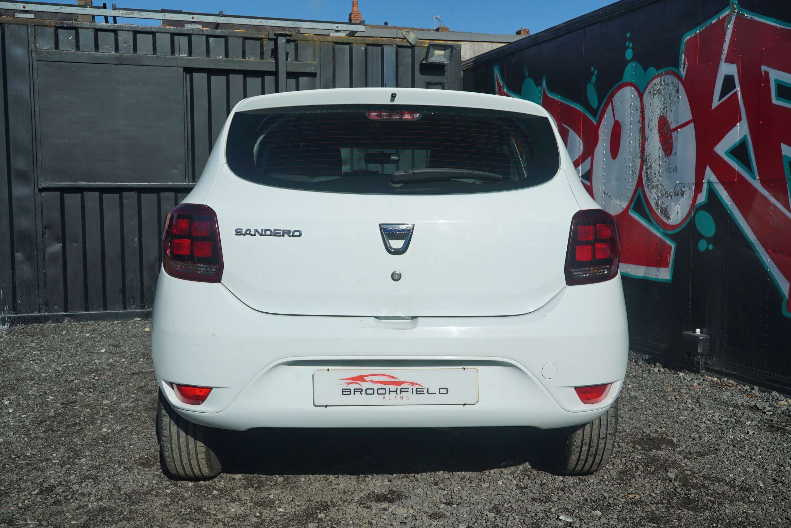 2019 DACIA SANDERO 2019 DACIA SANDERO