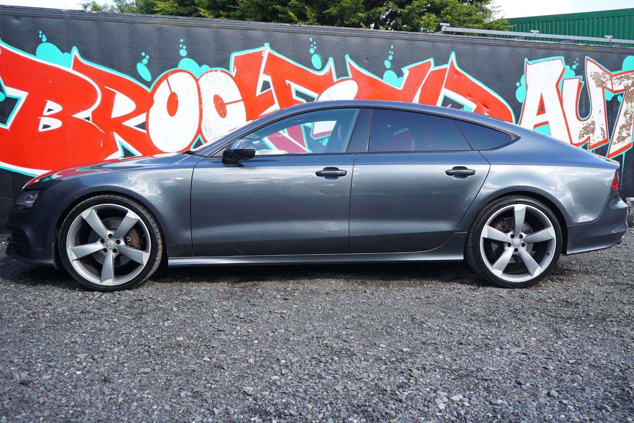 2014 AUDI A7 2014 AUDI A7