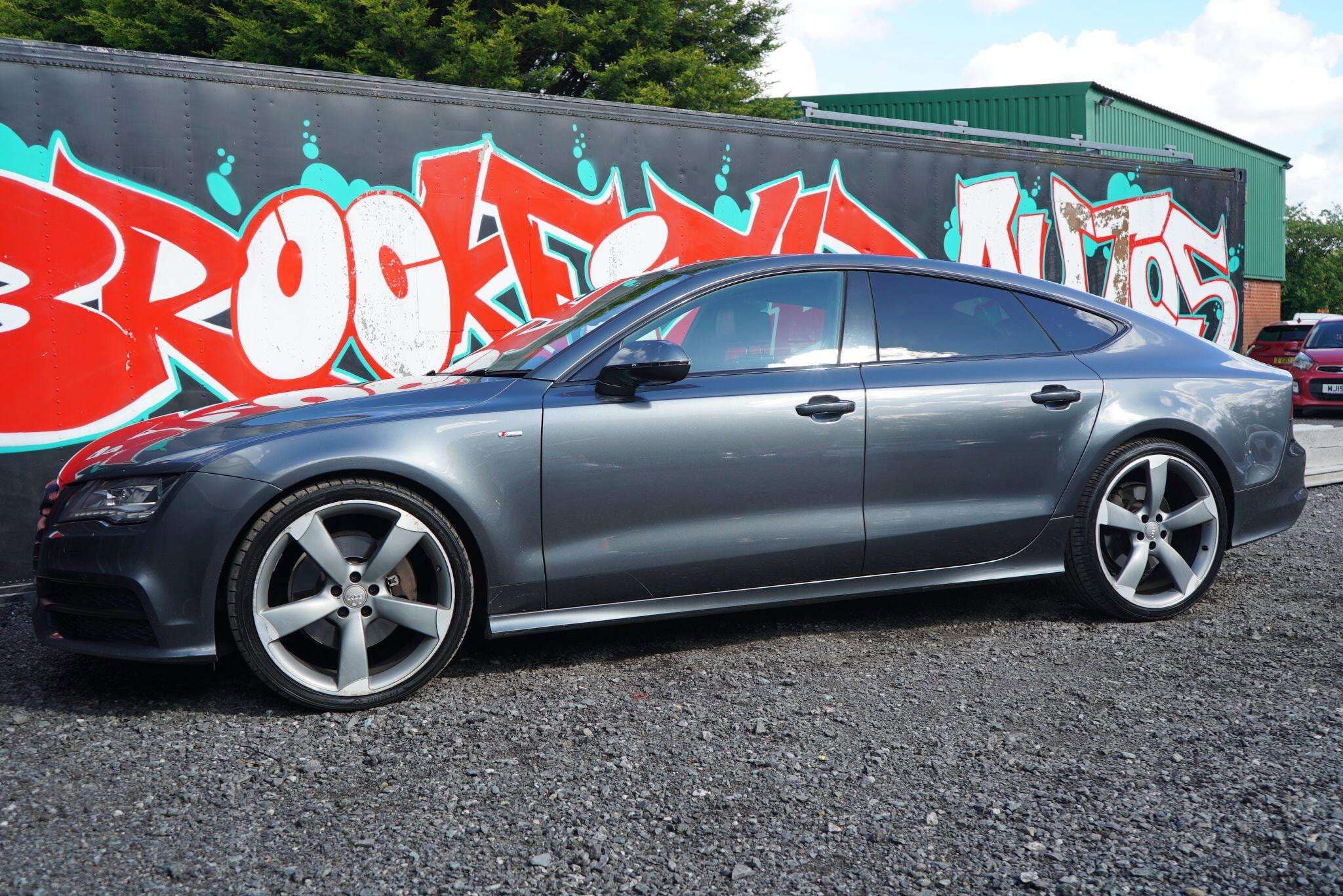 2014 AUDI A7 2014 AUDI A7