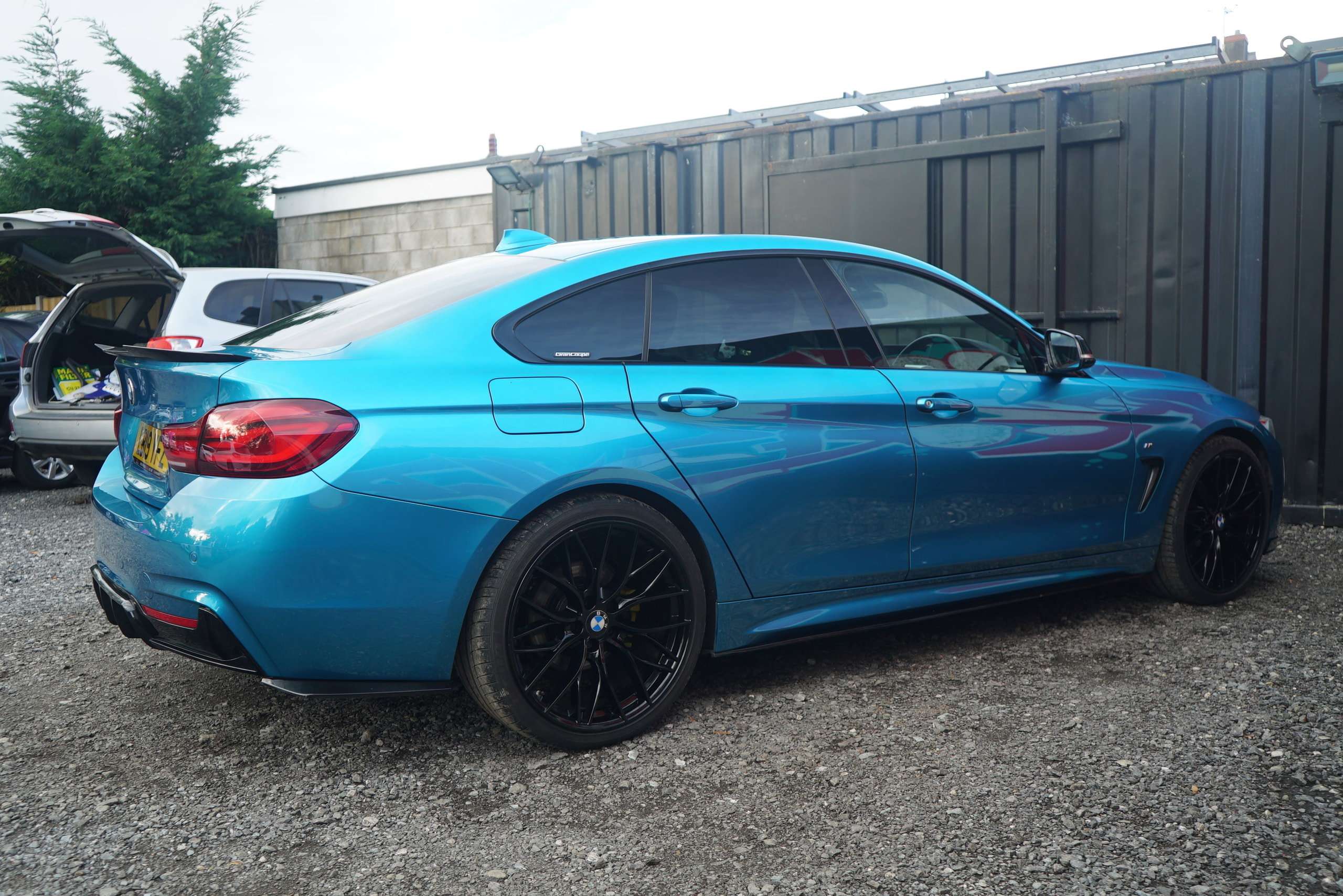 2019 BMW 4 SERIES GRAN COUPE 2019 BMW 4 SERIES GRAN COUPE