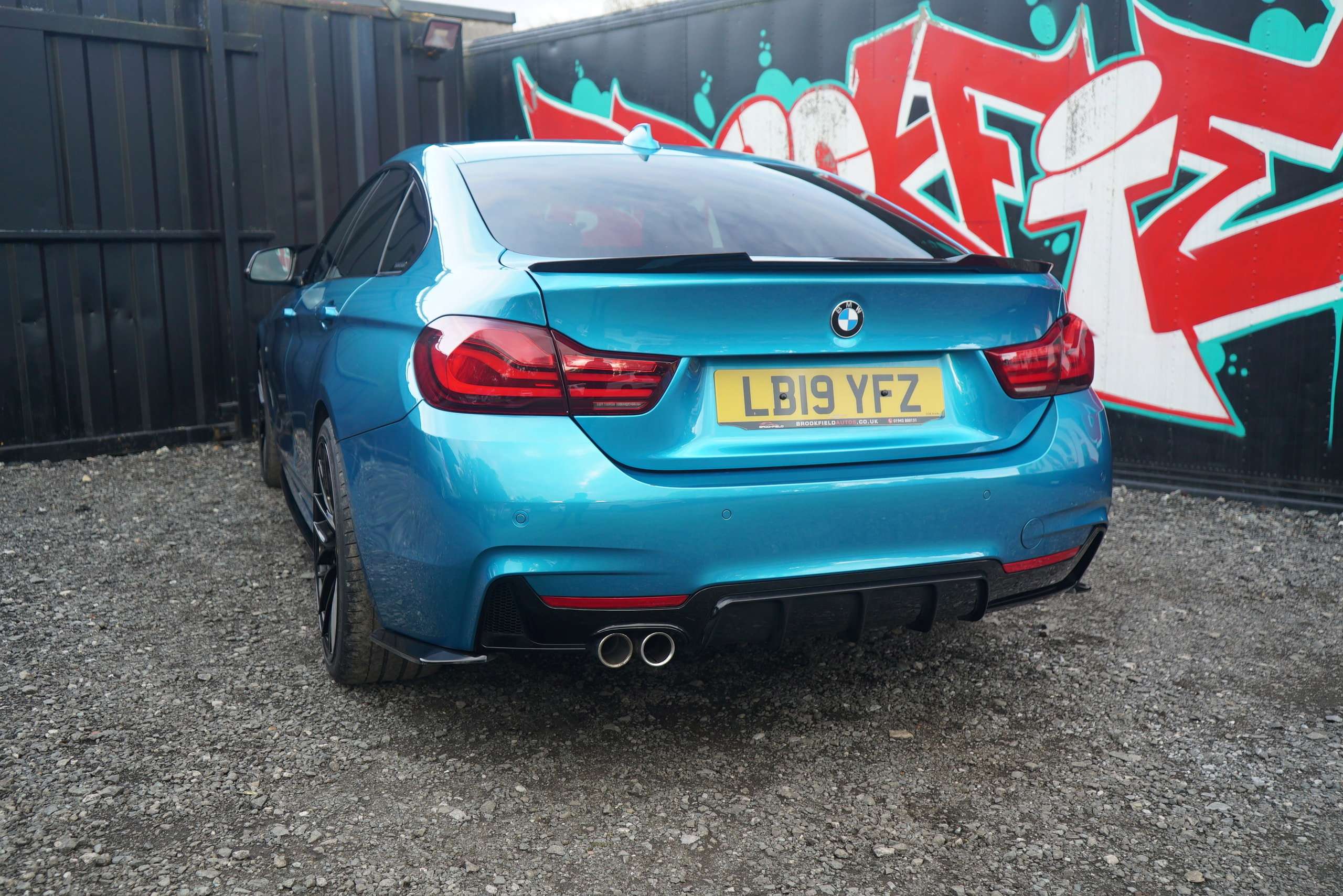 2019 BMW 4 SERIES GRAN COUPE 2019 BMW 4 SERIES GRAN COUPE