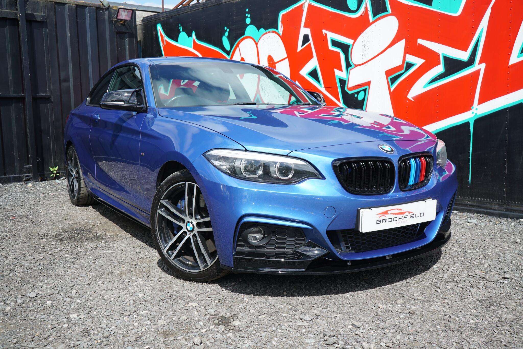 A 2018 BMW 2 SERIES 2.0 220d M Sport Coupe 2dr Diesel Auto Euro 6 (s/s) (190 ps) A 2018 BMW 2 SERIES 2.0 220d M Sport Coupe 2dr Diesel Auto Euro 6 (s/s) (190 ps)