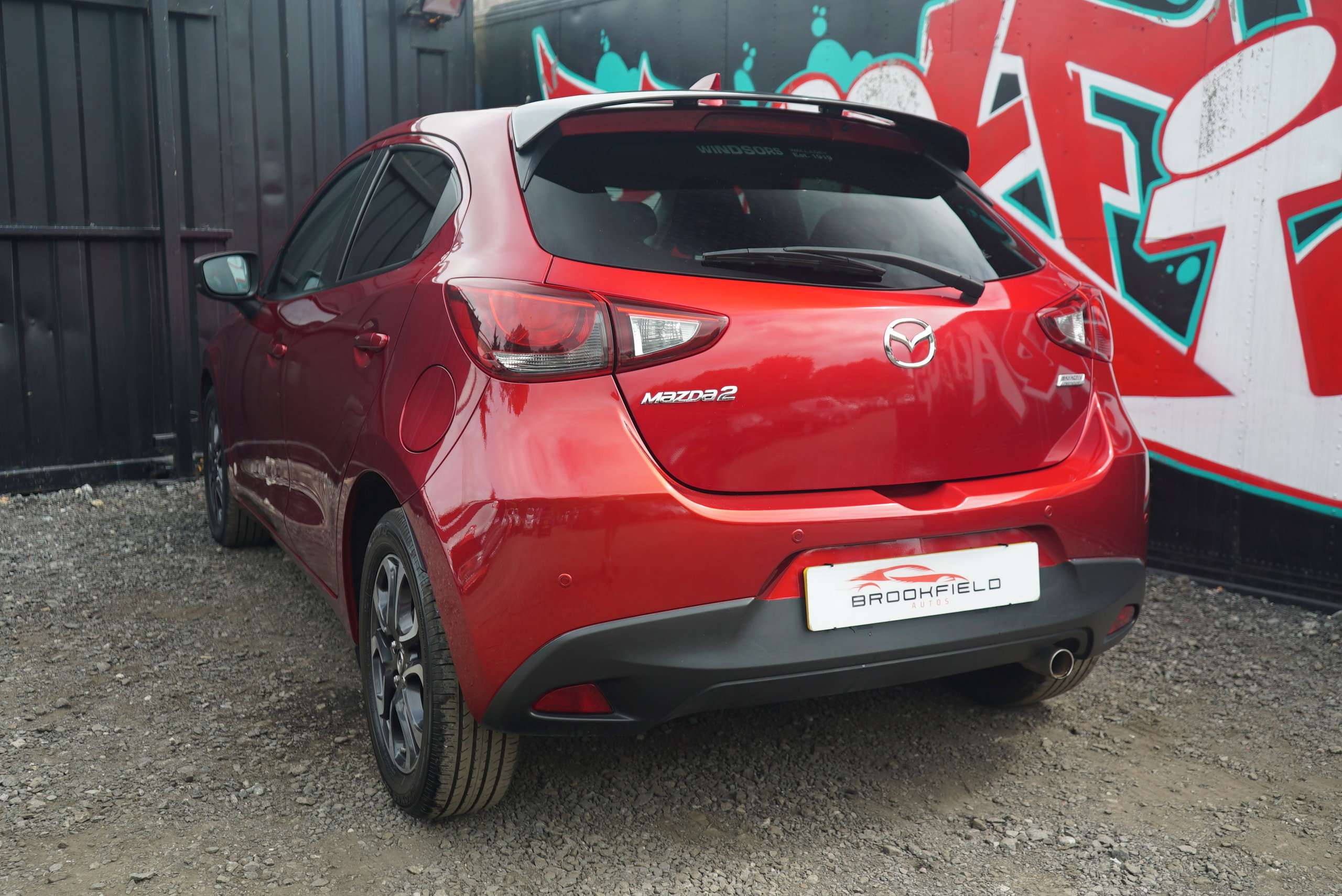 2018 MAZDA MAZDA2 2018 MAZDA MAZDA2