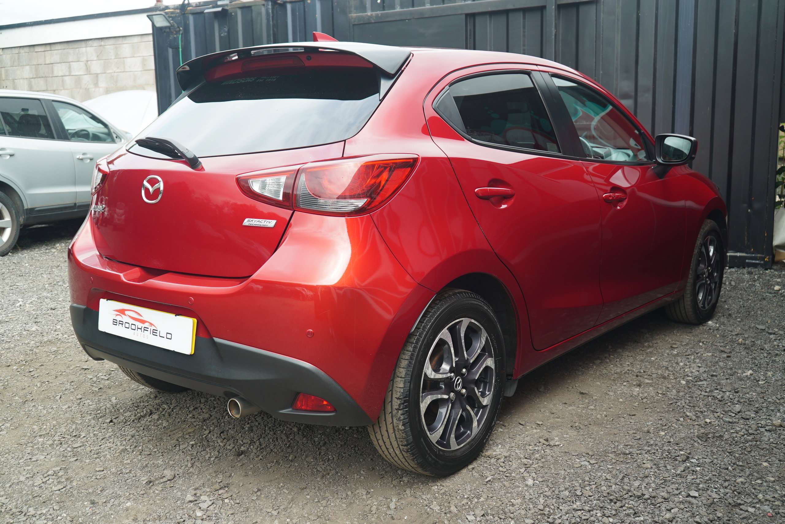 2018 MAZDA MAZDA2 2018 MAZDA MAZDA2