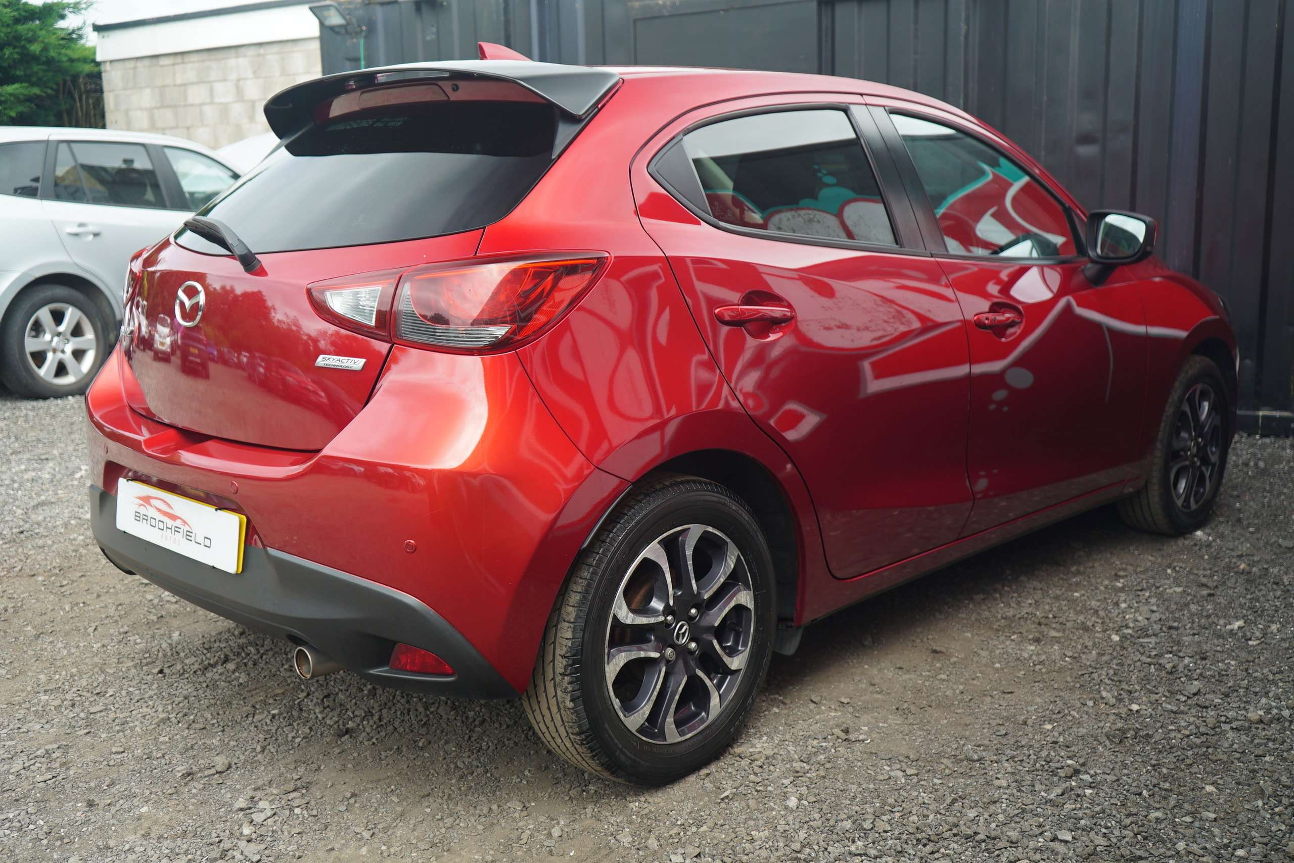 2018 MAZDA MAZDA2 2018 MAZDA MAZDA2
