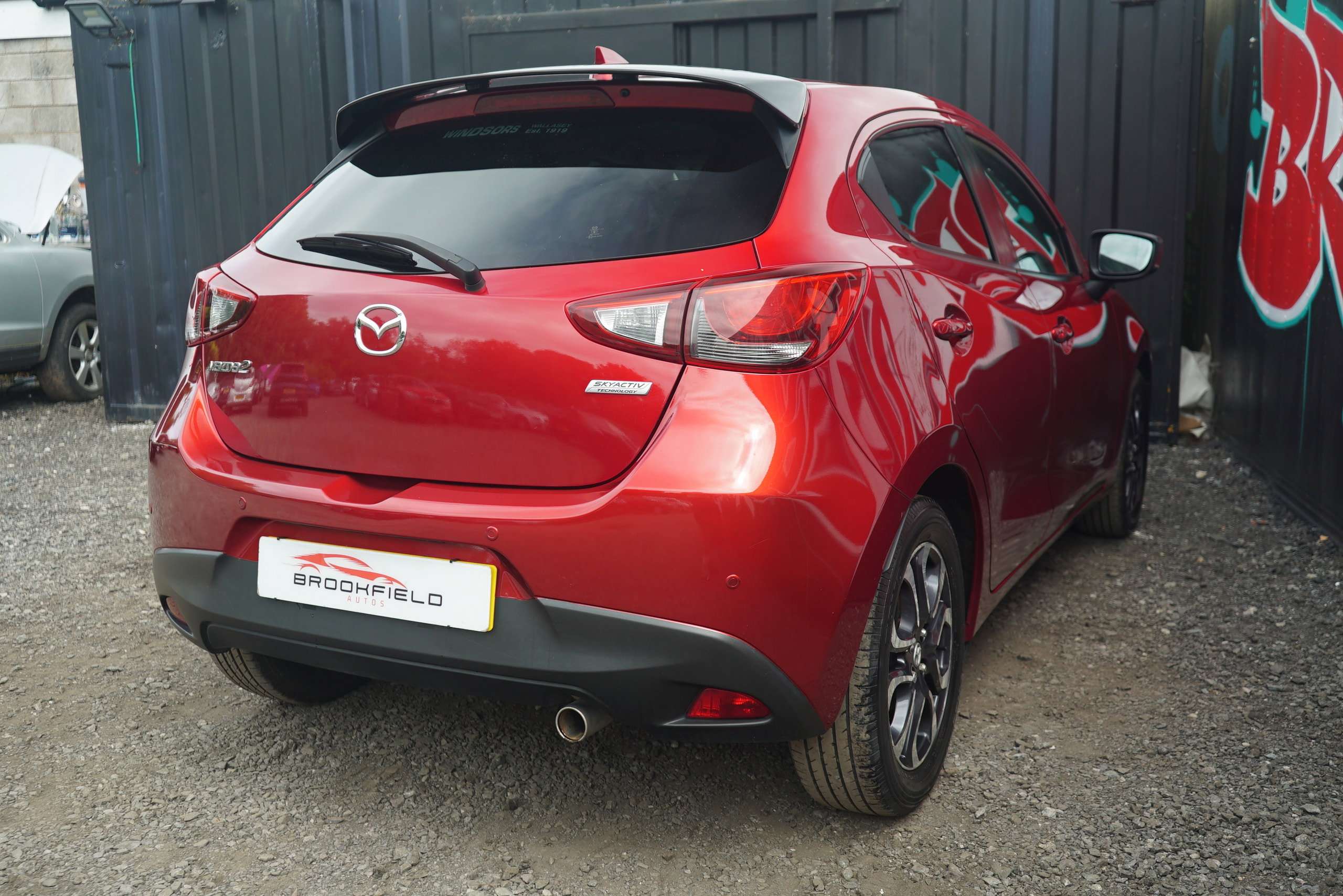 2018 MAZDA MAZDA2 2018 MAZDA MAZDA2