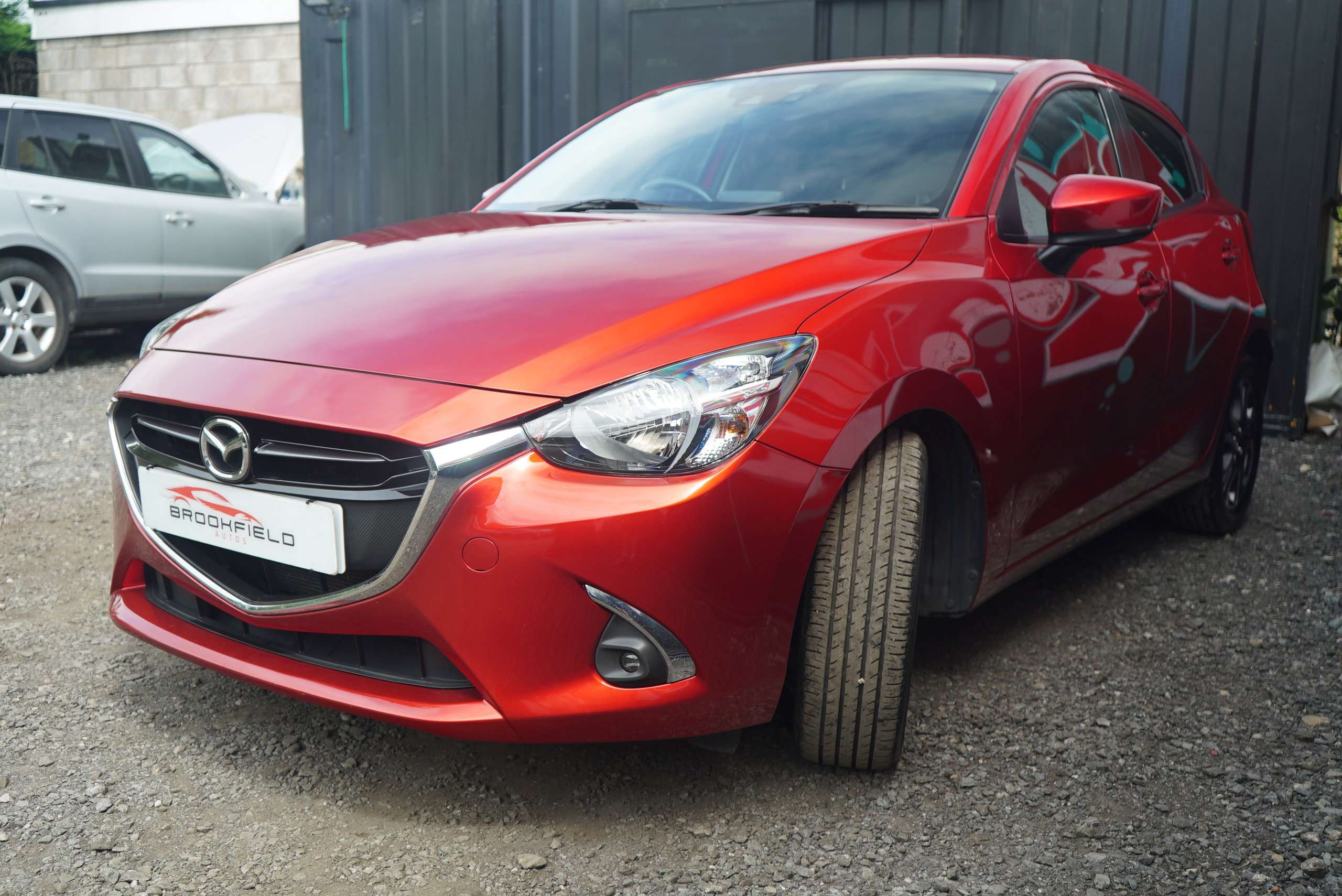 2018 MAZDA MAZDA2 2018 MAZDA MAZDA2