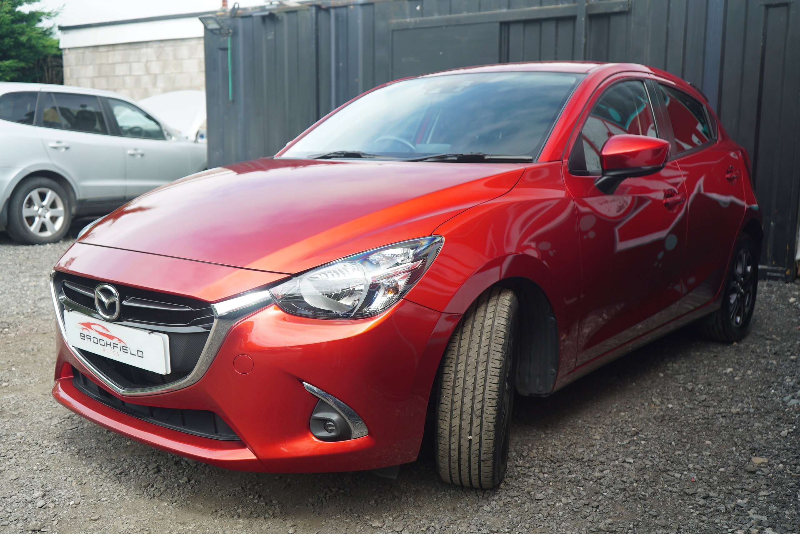 2018 MAZDA MAZDA2 2018 MAZDA MAZDA2
