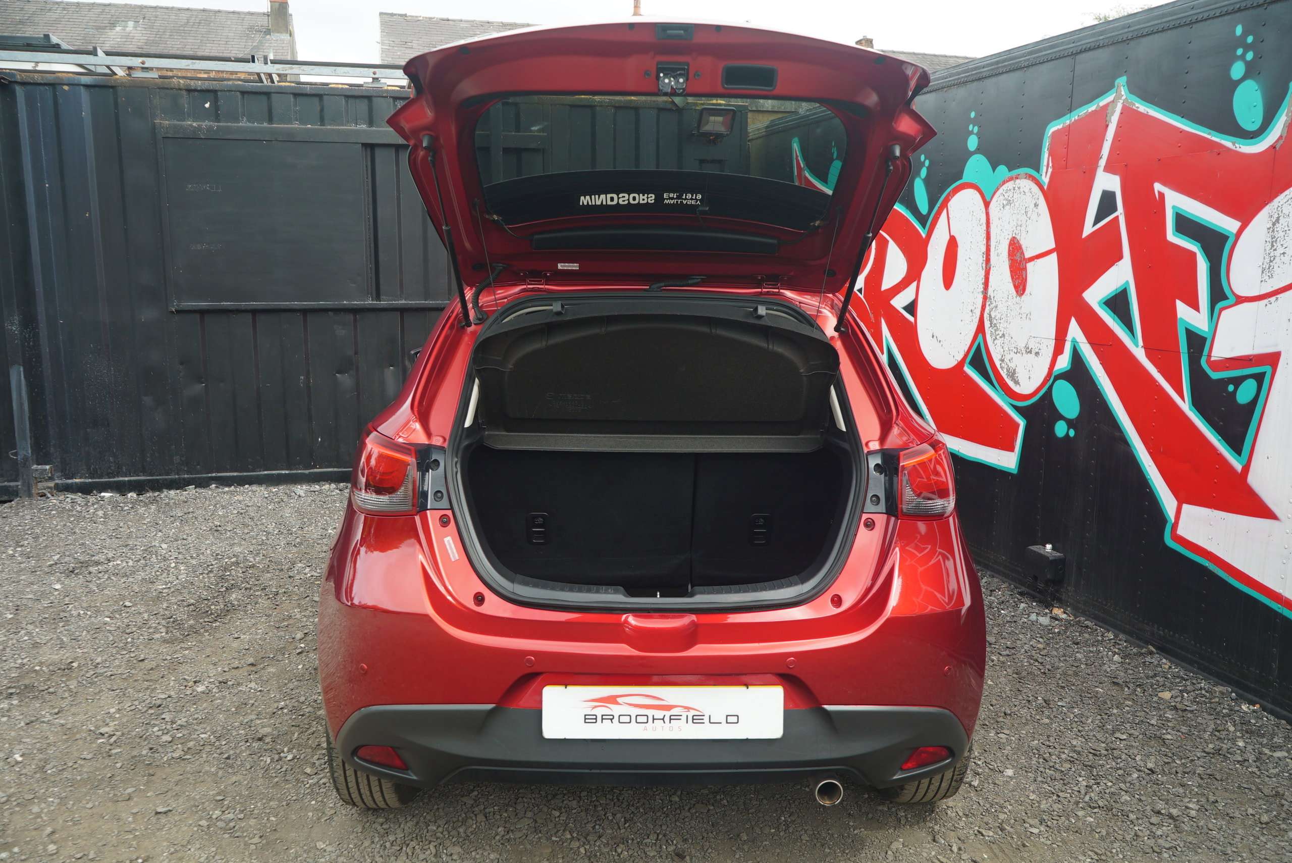 2018 MAZDA MAZDA2 2018 MAZDA MAZDA2