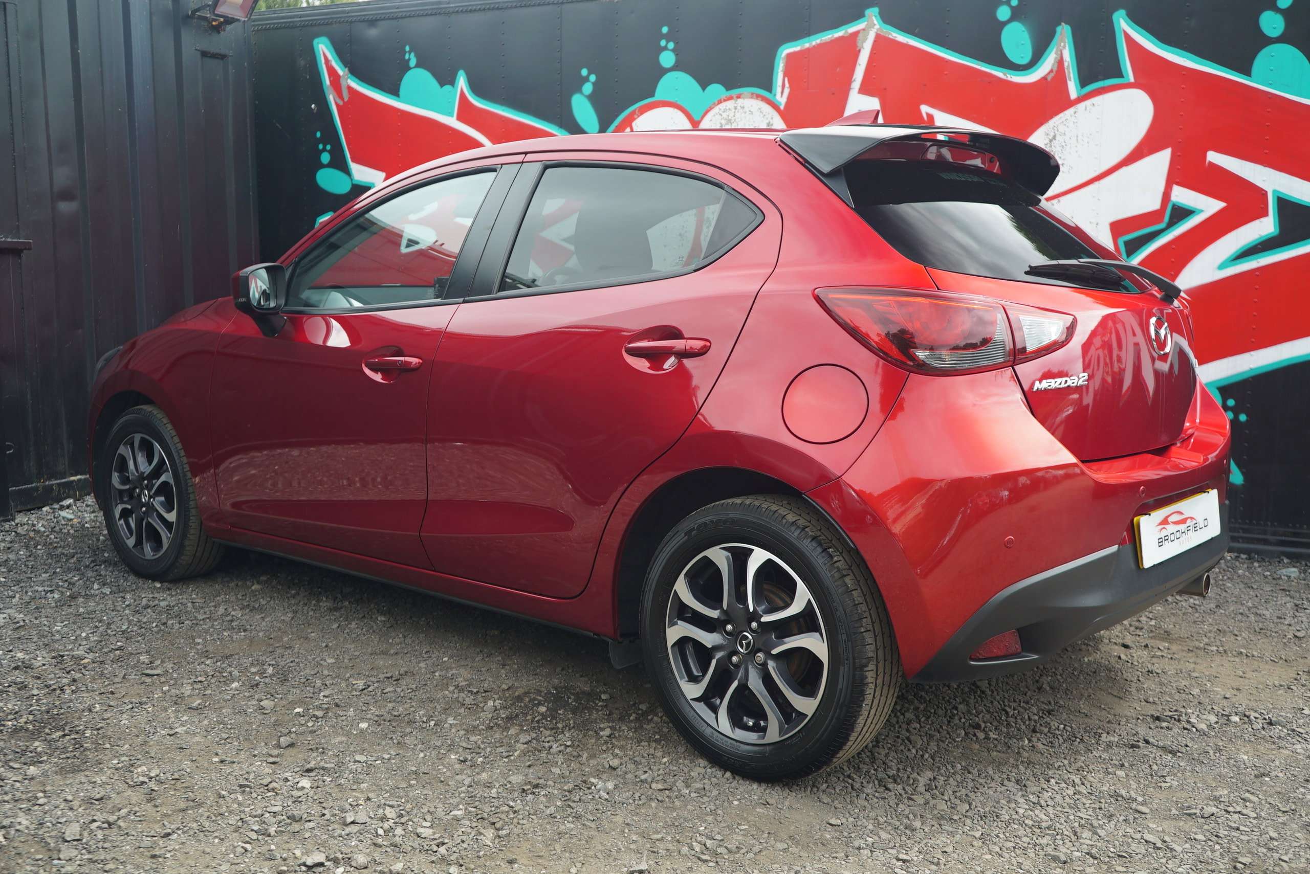 2018 MAZDA MAZDA2 2018 MAZDA MAZDA2