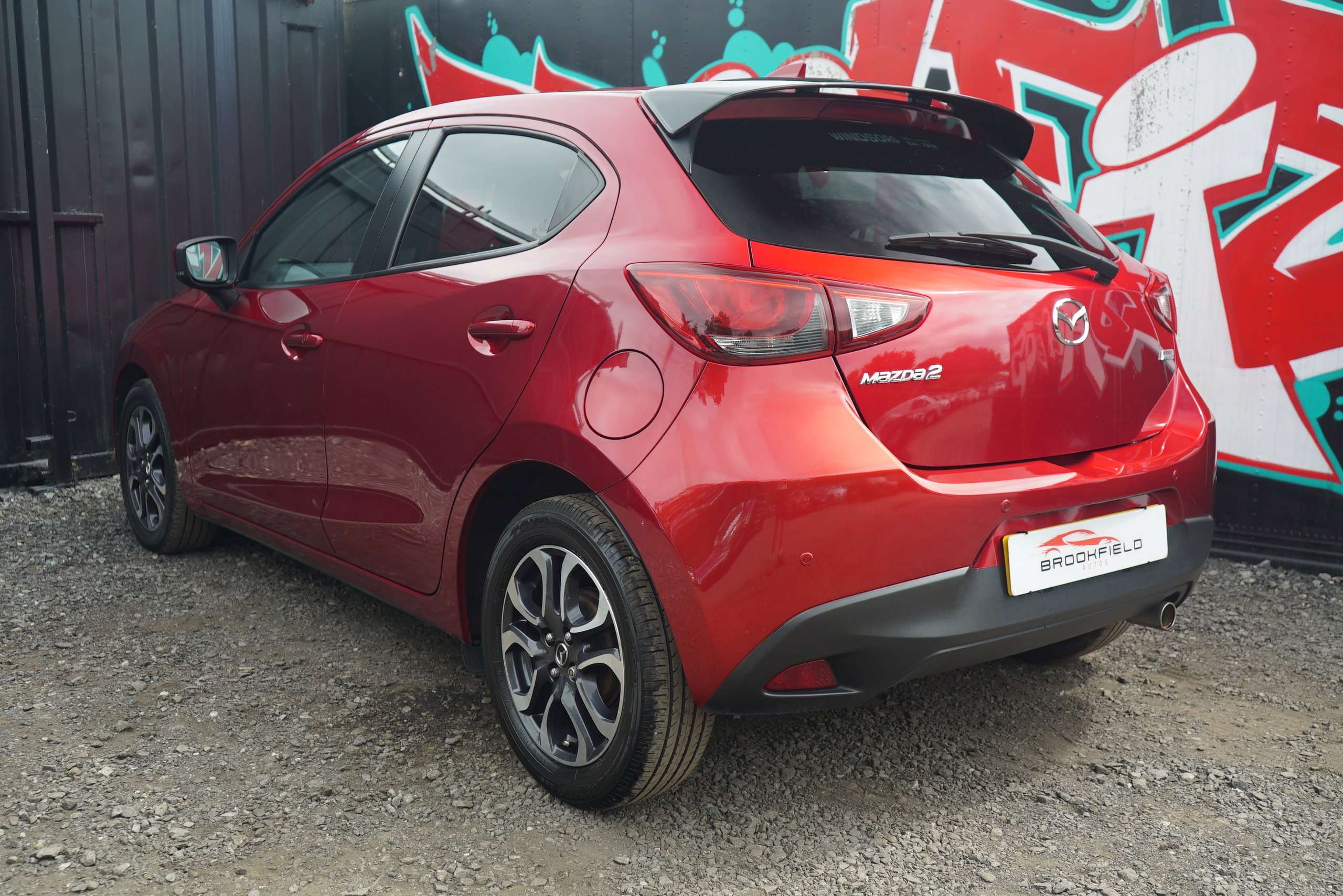 2018 MAZDA MAZDA2 2018 MAZDA MAZDA2