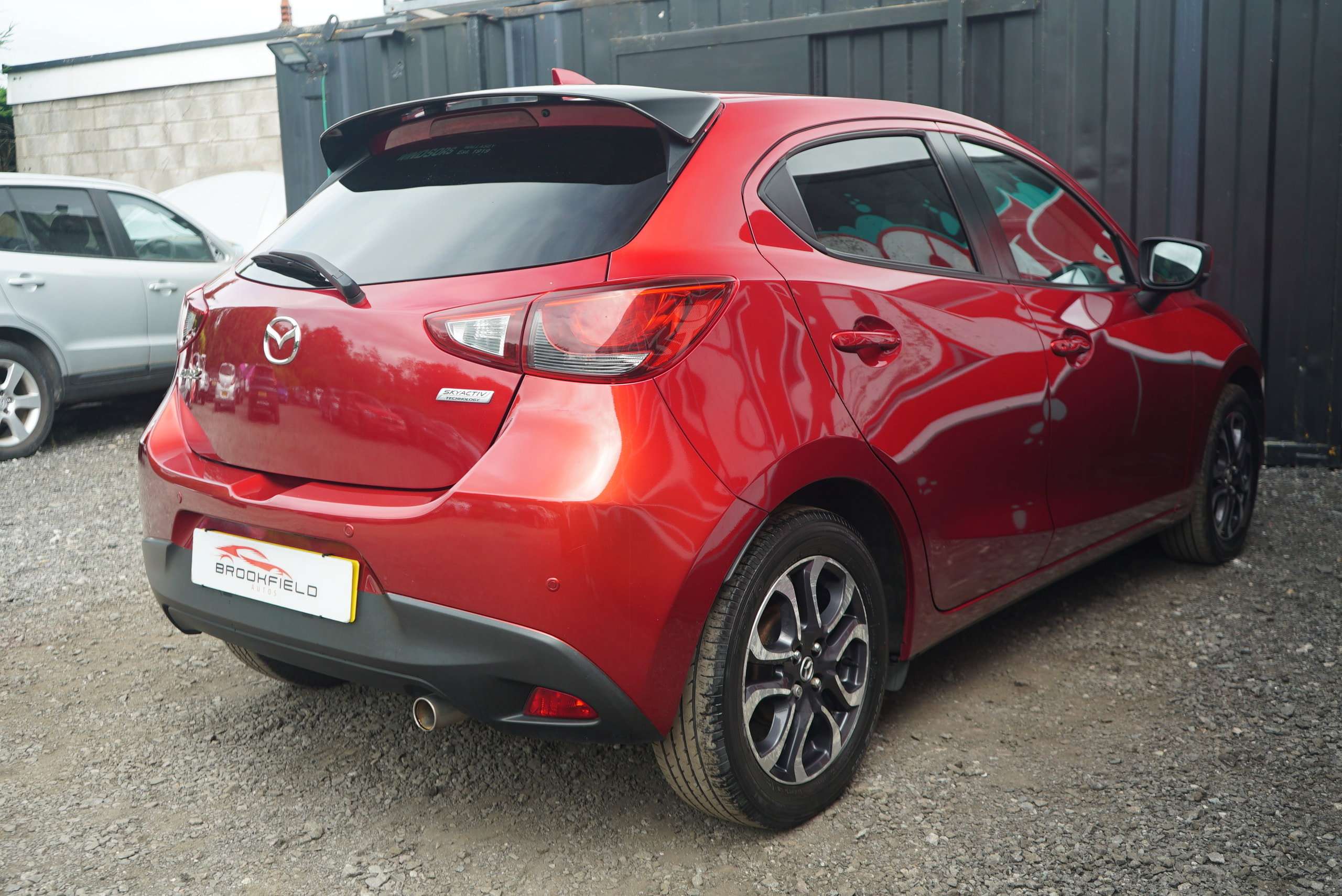 2018 MAZDA MAZDA2 2018 MAZDA MAZDA2