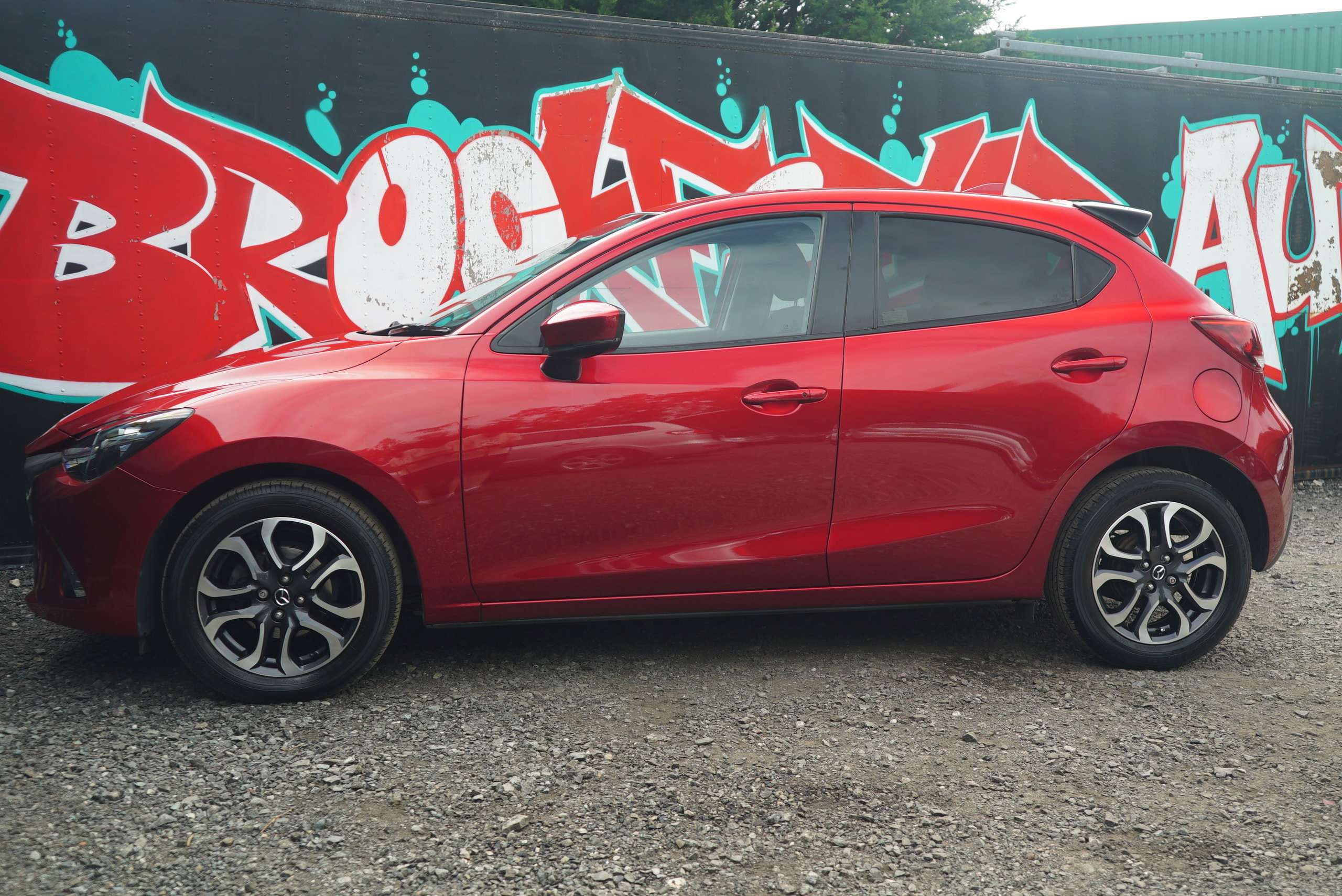 2018 MAZDA MAZDA2 2018 MAZDA MAZDA2