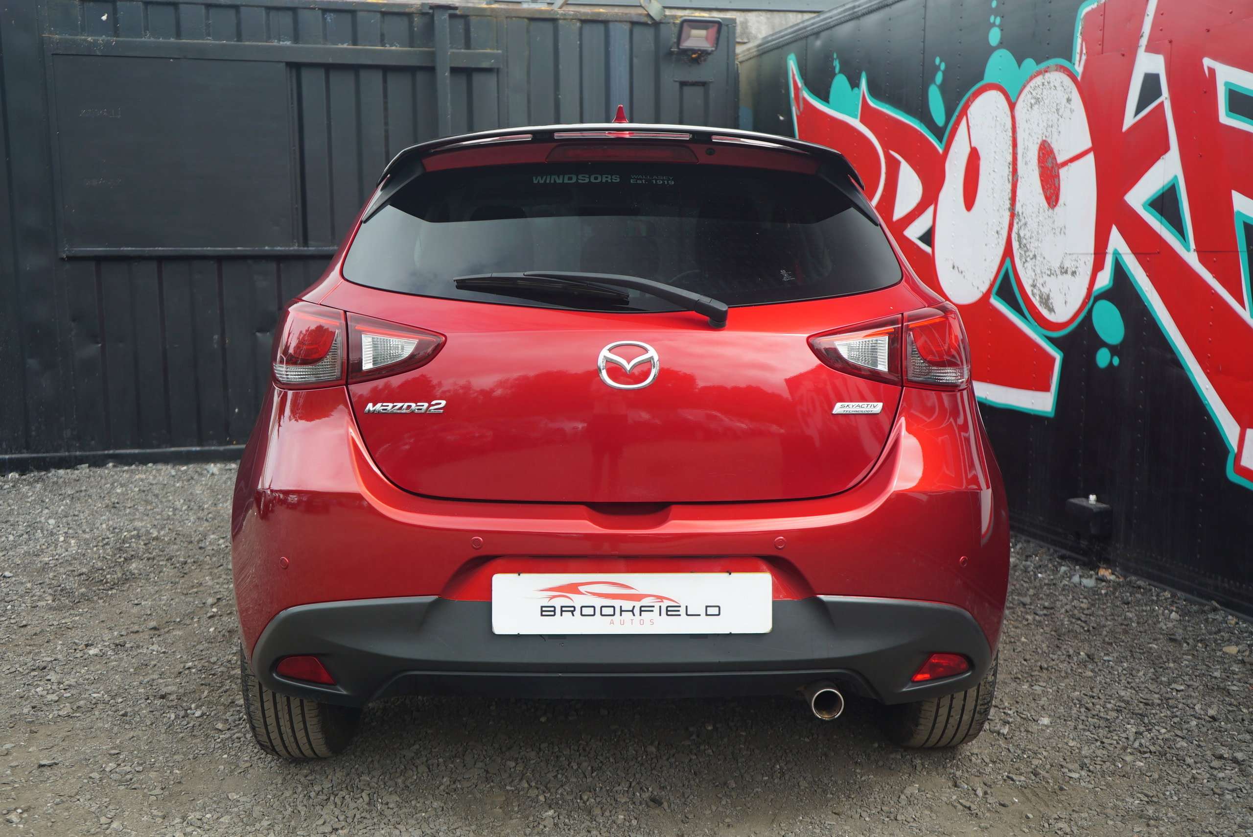 2018 MAZDA MAZDA2 2018 MAZDA MAZDA2
