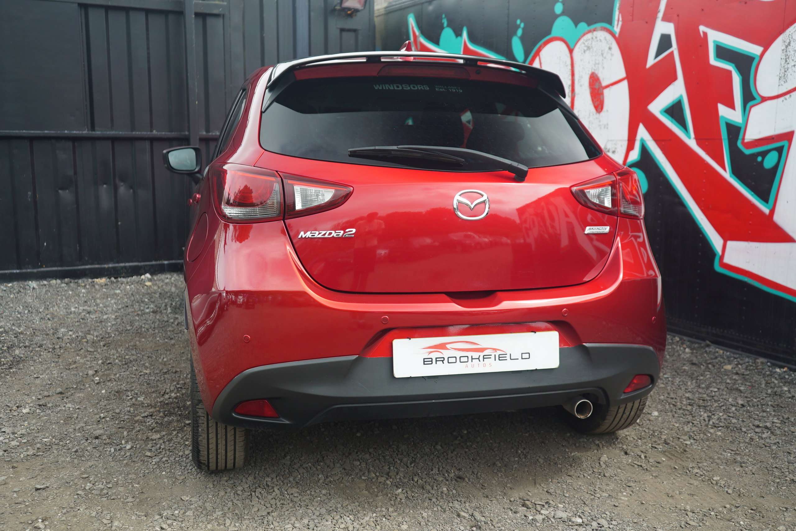 2018 MAZDA MAZDA2 2018 MAZDA MAZDA2