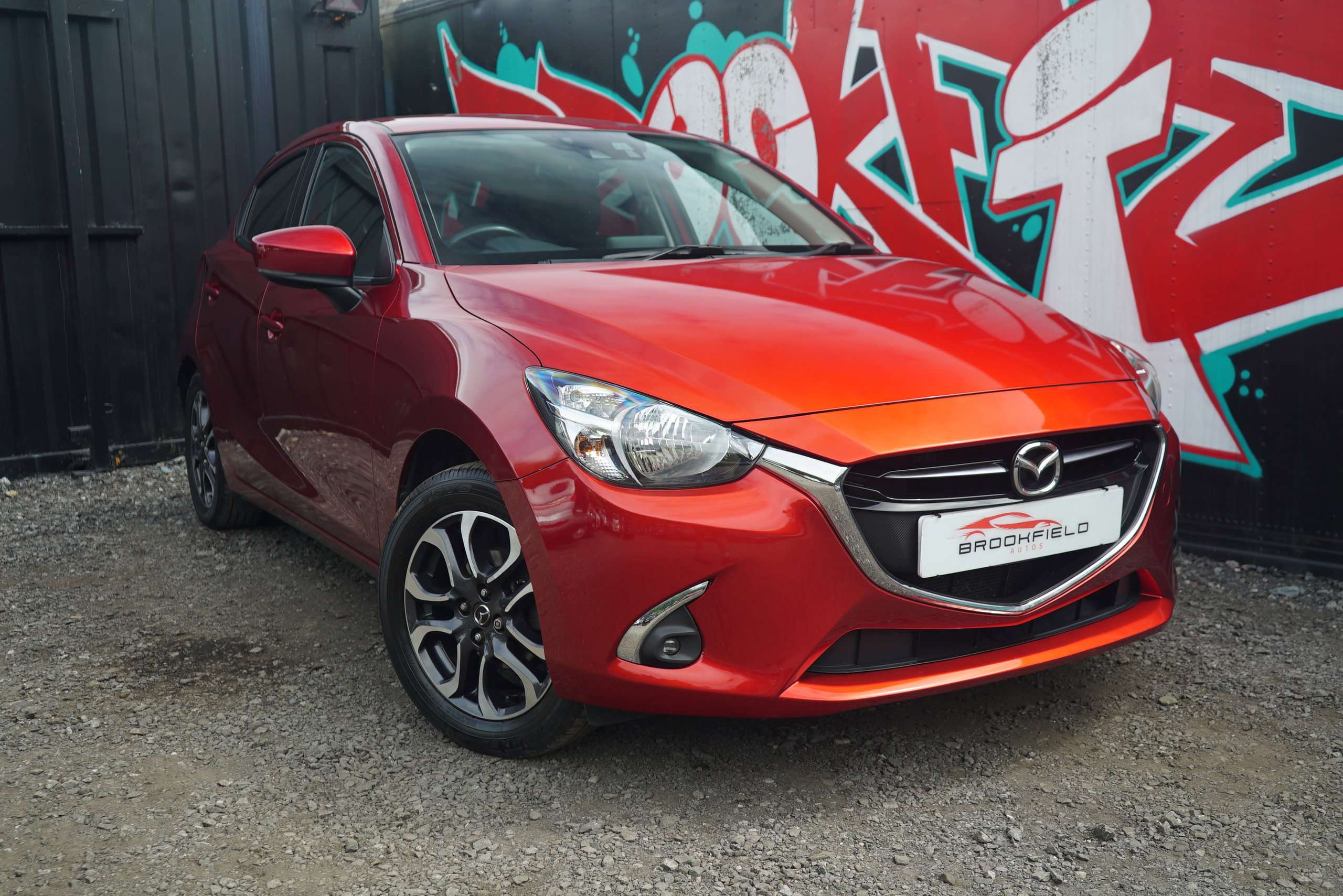 A 2018 MAZDA MAZDA2 1.5 SKYACTIV-G Sport Nav+ Hatchback 5dr Petrol Auto Euro 6 (s/s) (90 ps) A 2018 MAZDA MAZDA2 1.5 SKYACTIV-G Sport Nav+ Hatchback 5dr Petrol Auto Euro 6 (s/s) (90 ps)