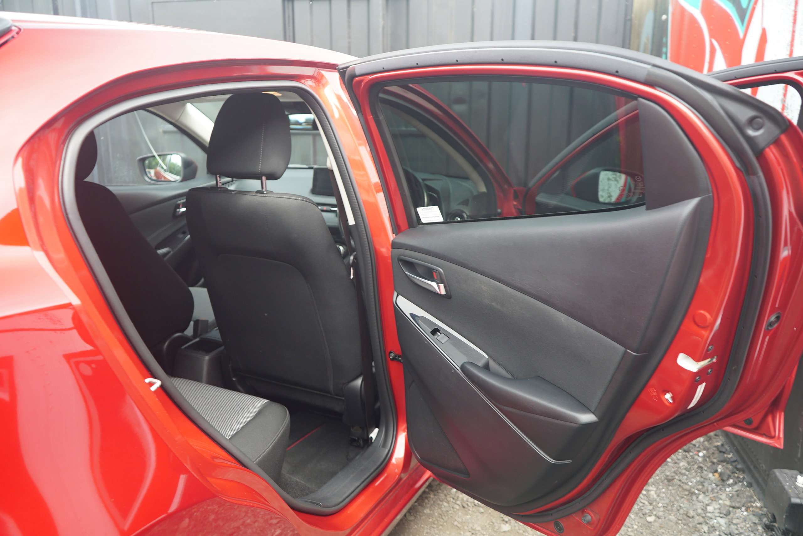 2018 MAZDA MAZDA2 2018 MAZDA MAZDA2