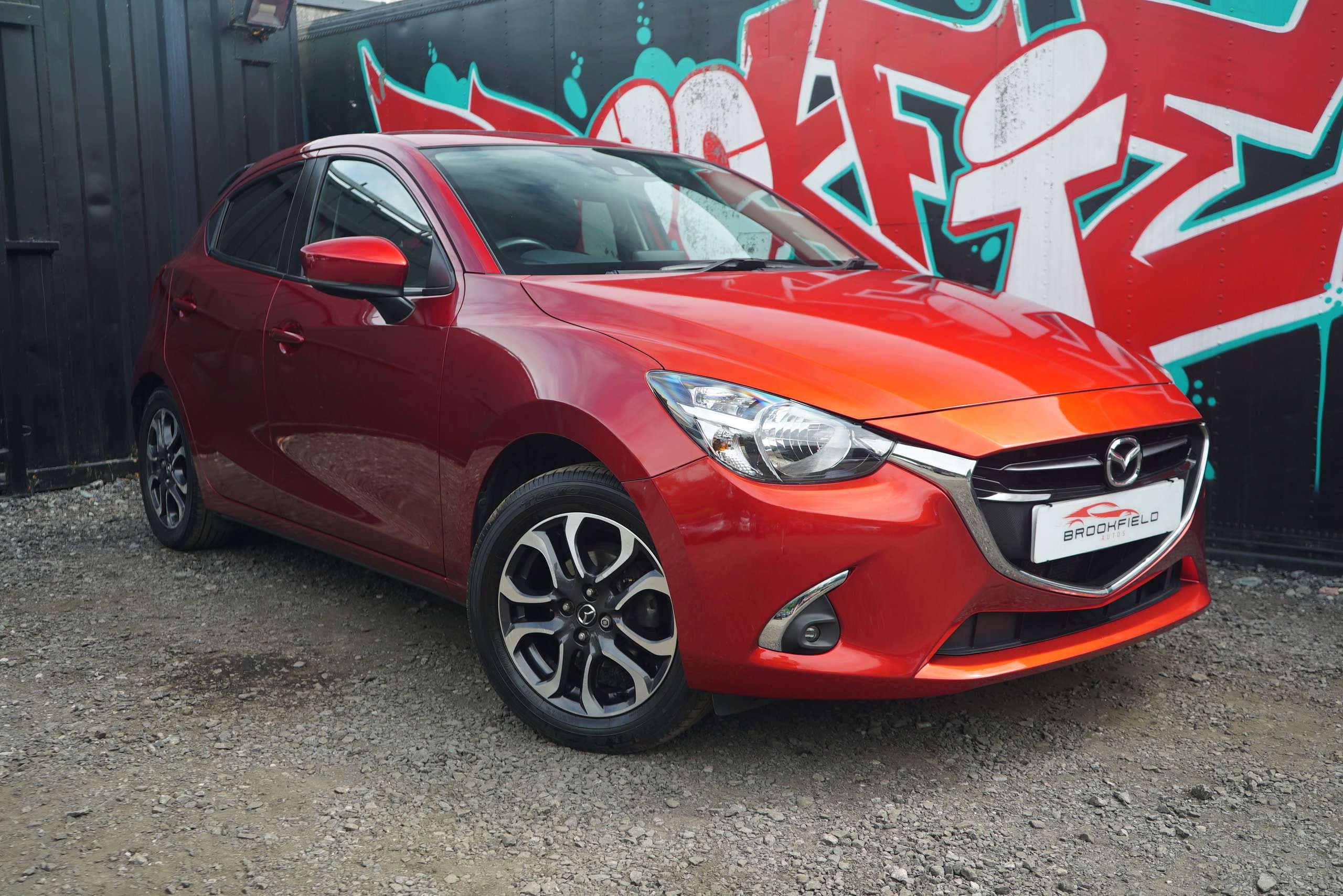 A 2018 MAZDA MAZDA2 1.5 SKYACTIV-G Sport Nav+ Hatchback 5dr Petrol Auto Euro 6 (s/s) (90 ps) A 2018 MAZDA MAZDA2 1.5 SKYACTIV-G Sport Nav+ Hatchback 5dr Petrol Auto Euro 6 (s/s) (90 ps)