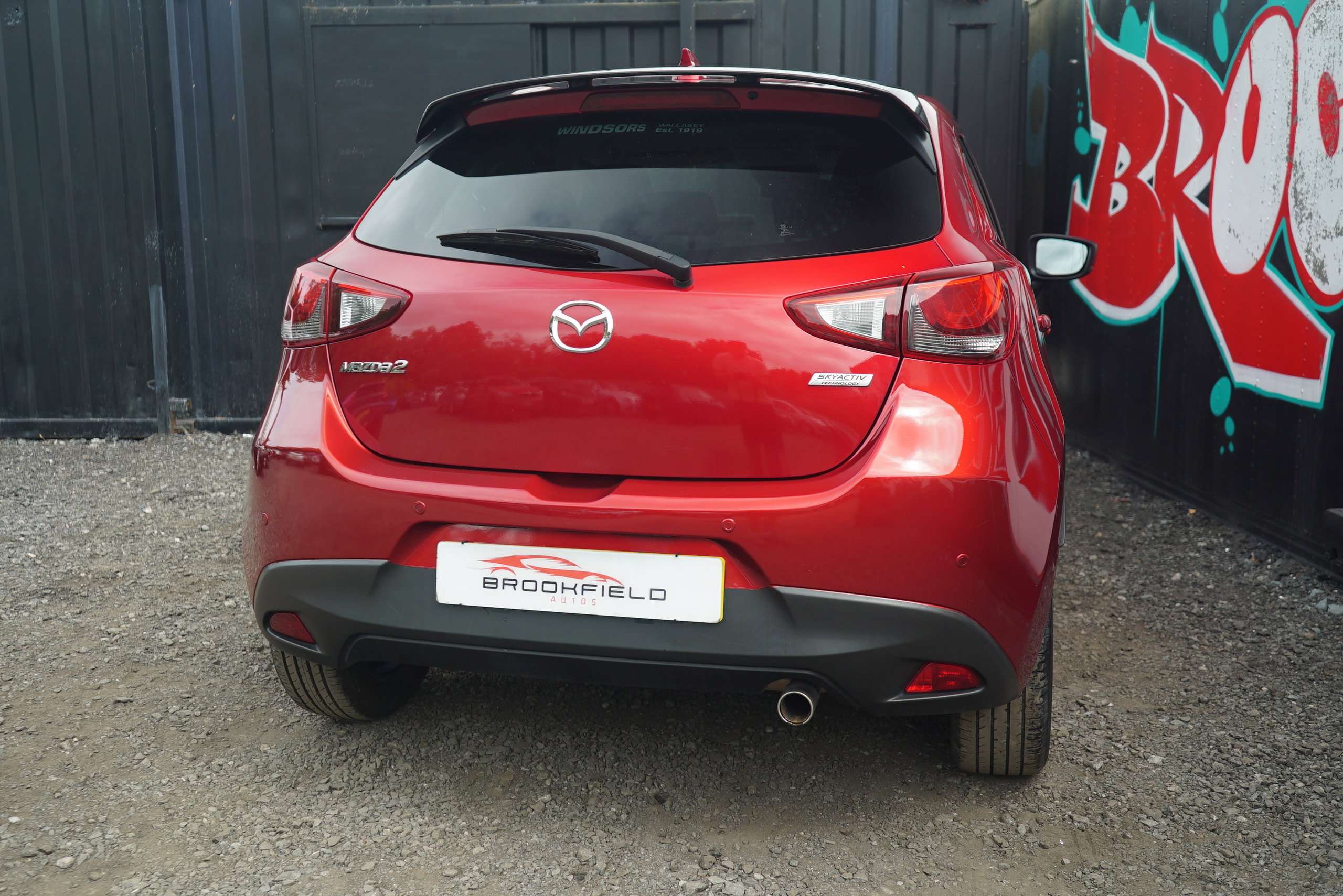 2018 MAZDA MAZDA2 2018 MAZDA MAZDA2