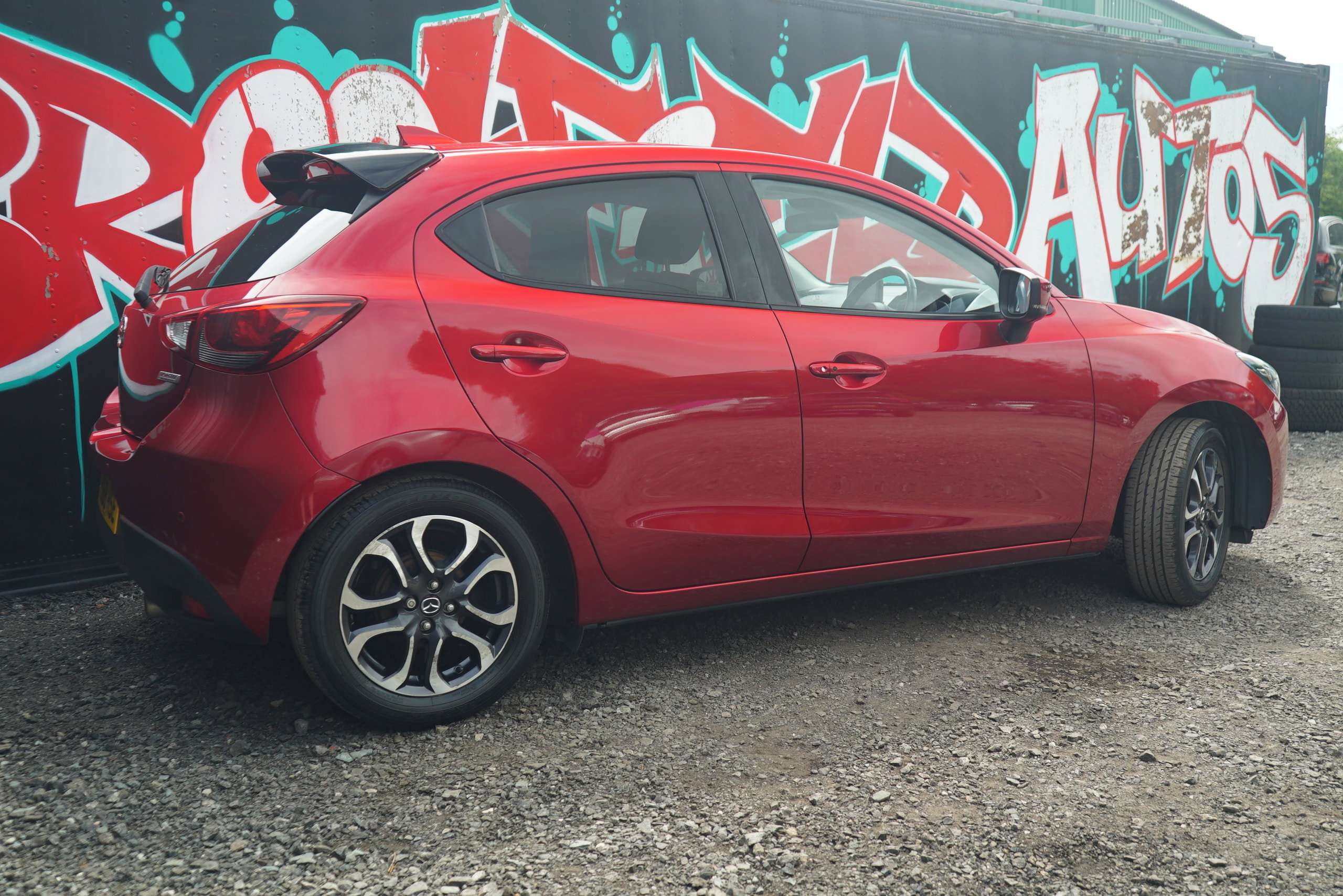 2018 MAZDA MAZDA2 2018 MAZDA MAZDA2