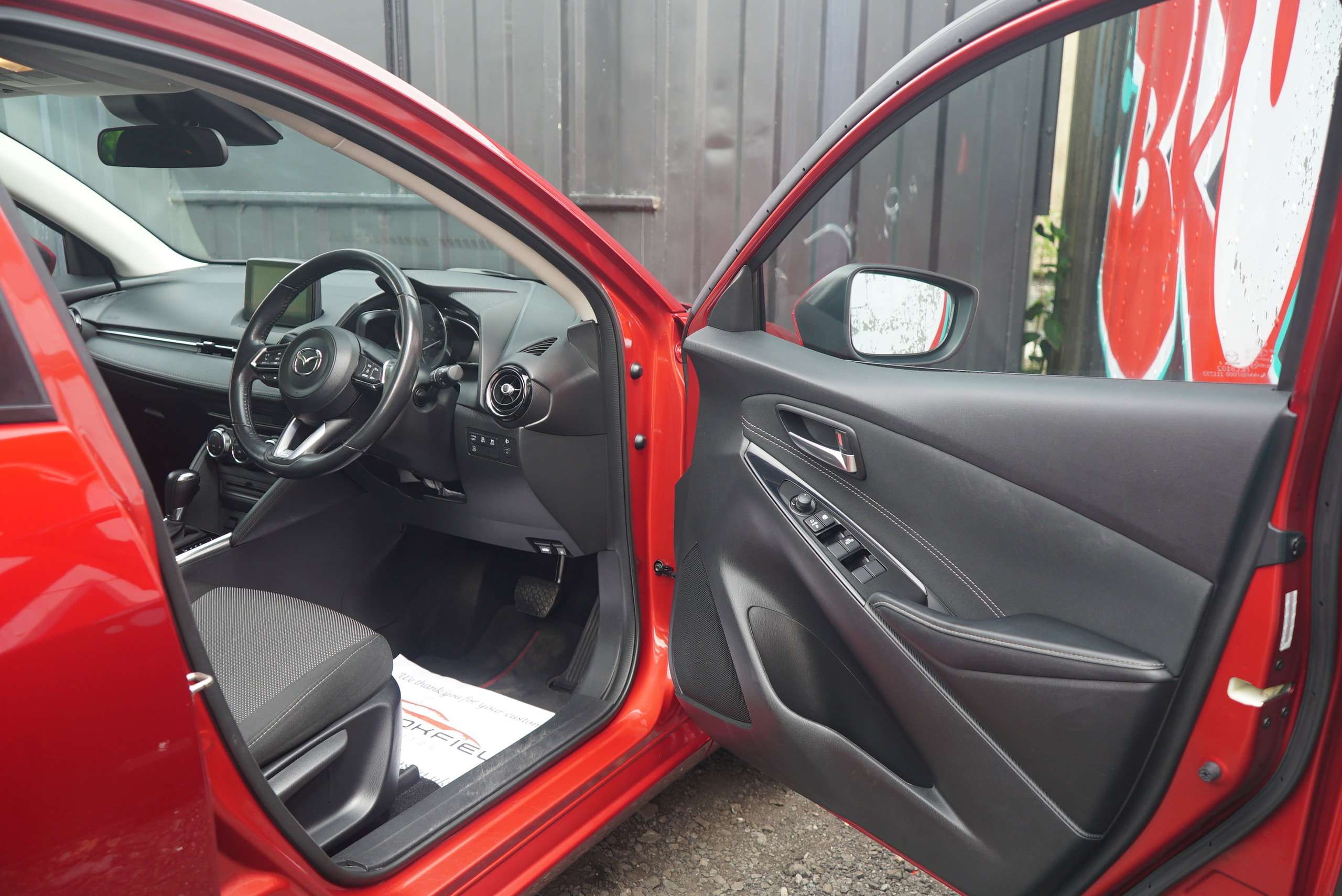 2018 MAZDA MAZDA2 2018 MAZDA MAZDA2
