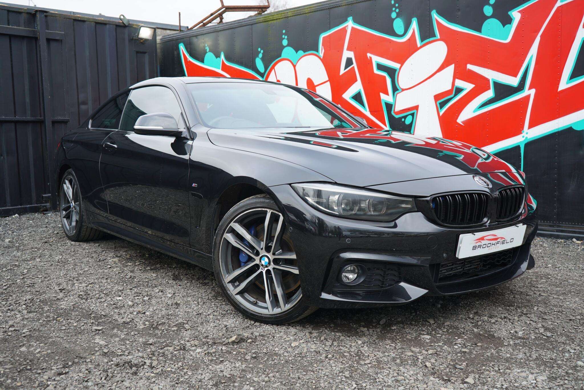 A 2018 BMW 4 SERIES 3.0 430d M Sport Coupe 2dr Diesel Auto xDrive Euro 6 (s/s) (258 ps) A 2018 BMW 4 SERIES 3.0 430d M Sport Coupe 2dr Diesel Auto xDrive Euro 6 (s/s) (258 ps)