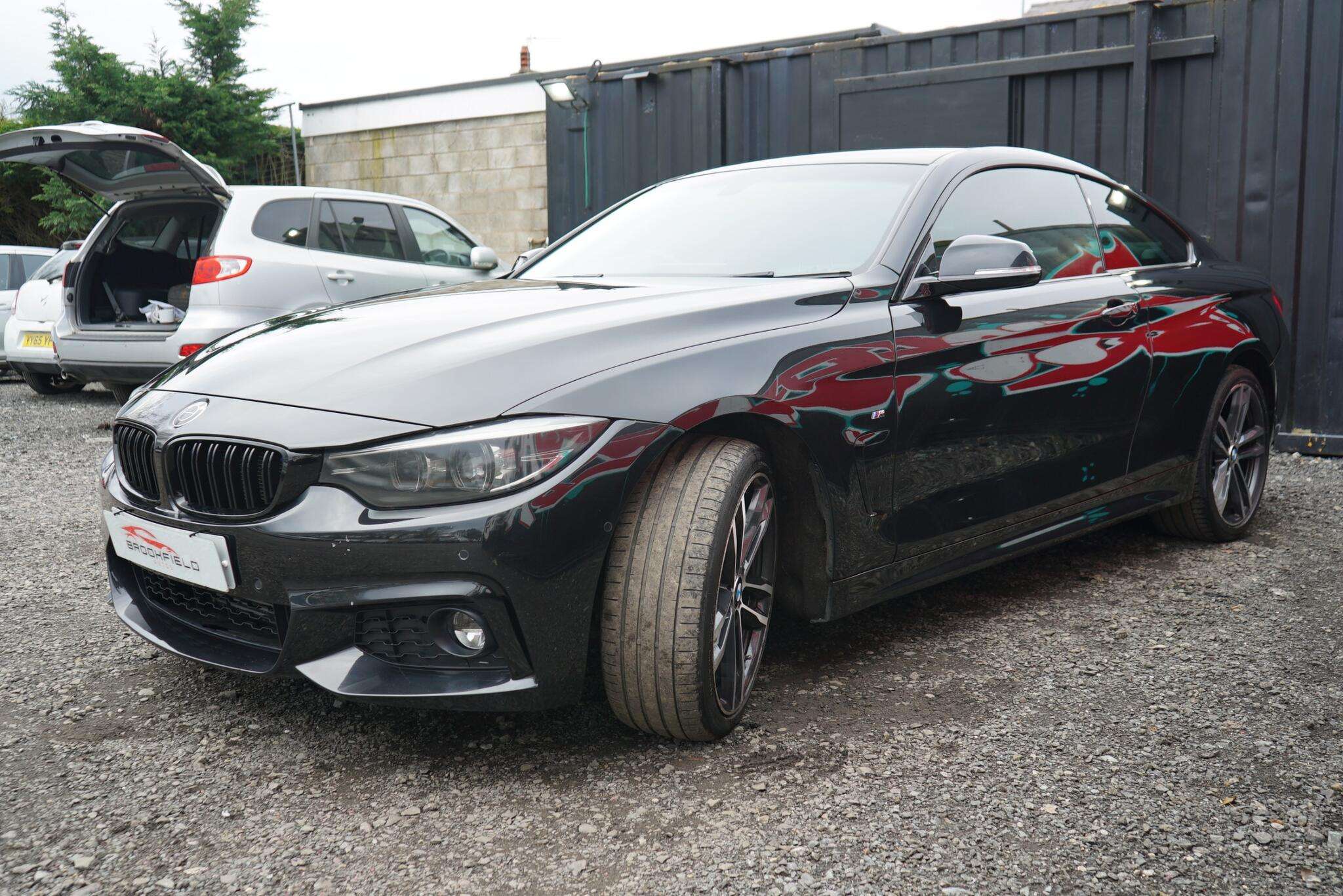 2018 BMW 4 SERIES 2018 BMW 4 SERIES