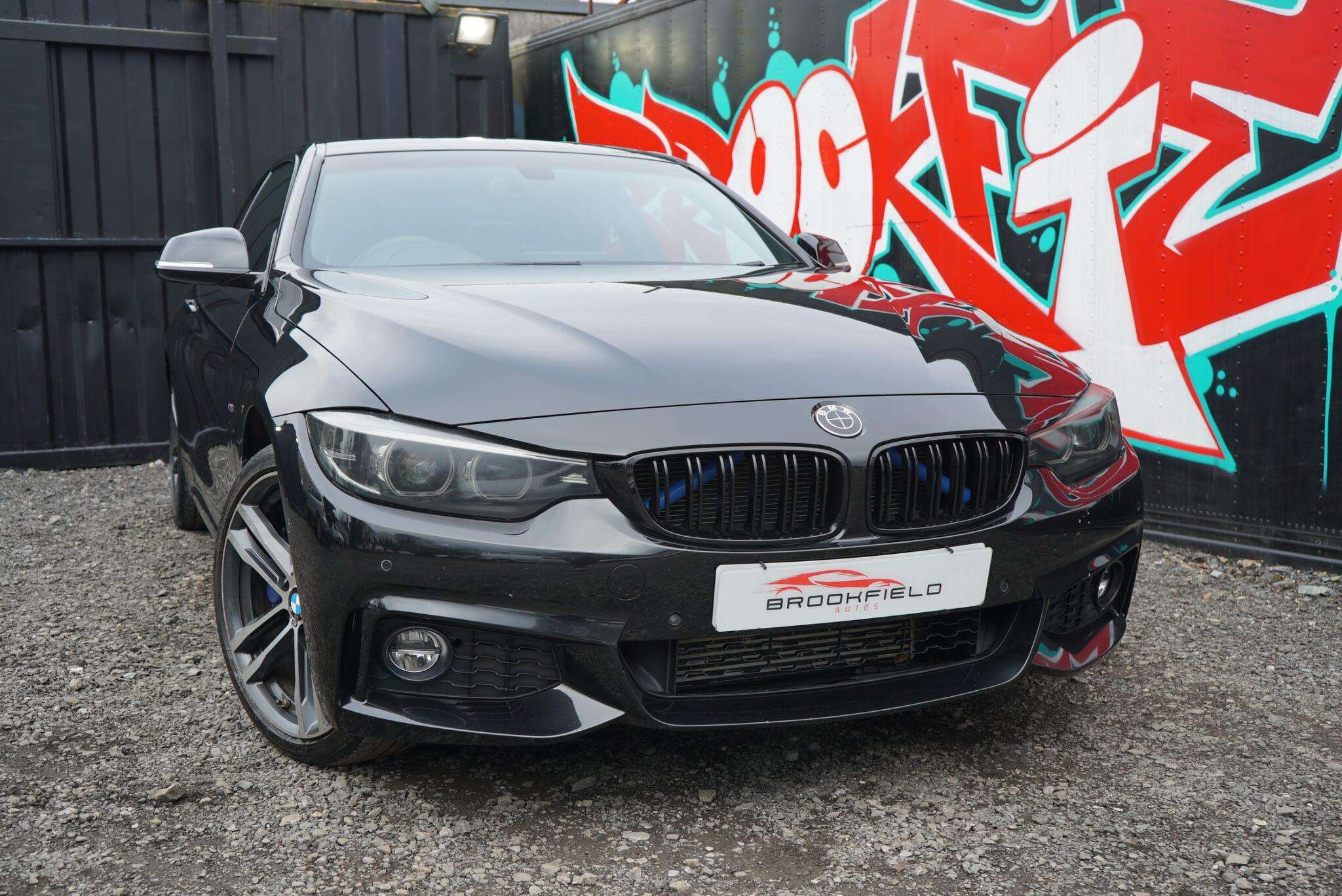 A 2018 BMW 4 SERIES 3.0 430d M Sport Coupe 2dr Diesel Auto xDrive Euro 6 (s/s) (258 ps) A 2018 BMW 4 SERIES 3.0 430d M Sport Coupe 2dr Diesel Auto xDrive Euro 6 (s/s) (258 ps)