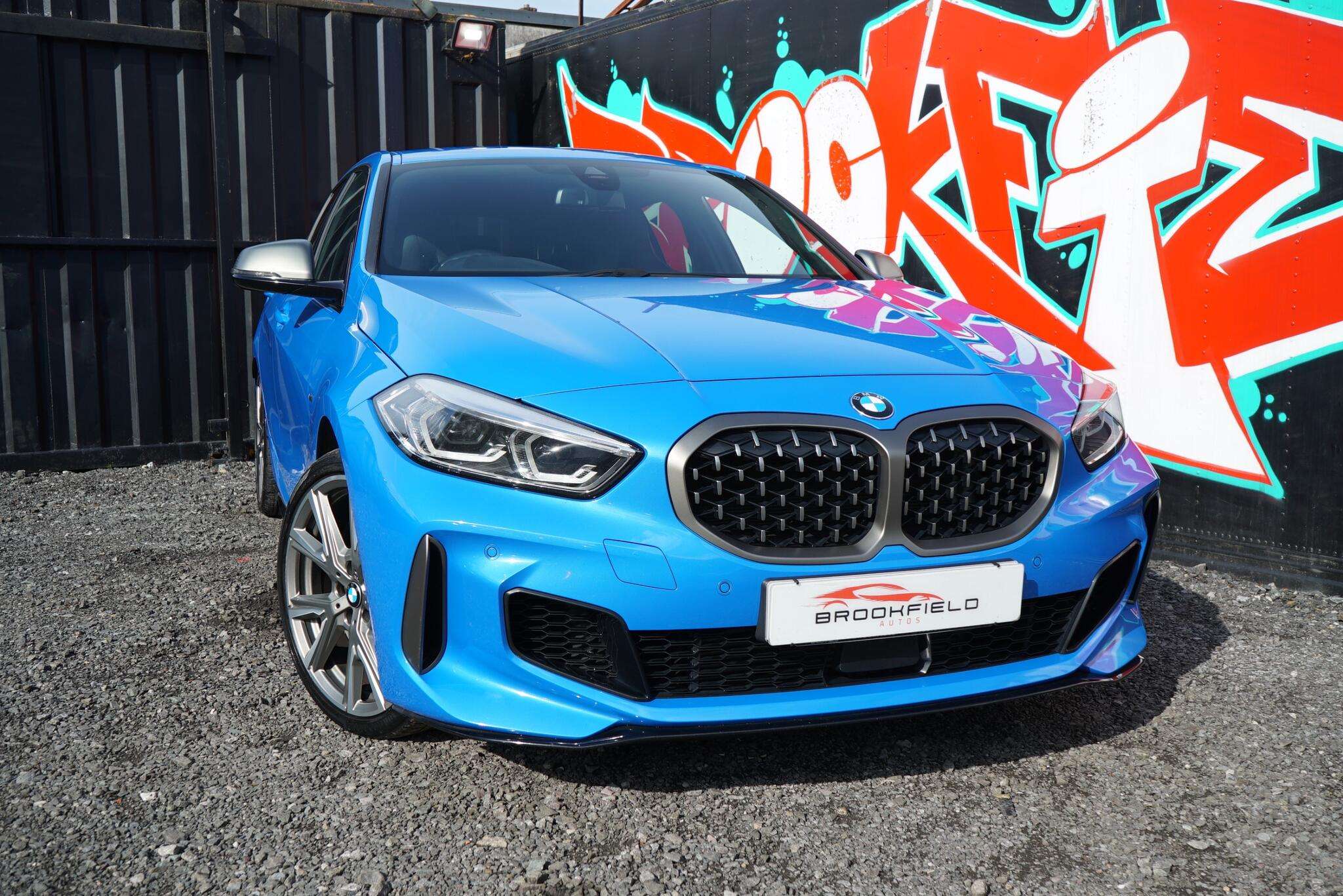 A 2021 BMW 1 SERIES 2.0 M135i Hatchback 5dr Petrol Auto xDrive Euro 6 (s/s) (306 ps) A 2021 BMW 1 SERIES 2.0 M135i Hatchback 5dr Petrol Auto xDrive Euro 6 (s/s) (306 ps)