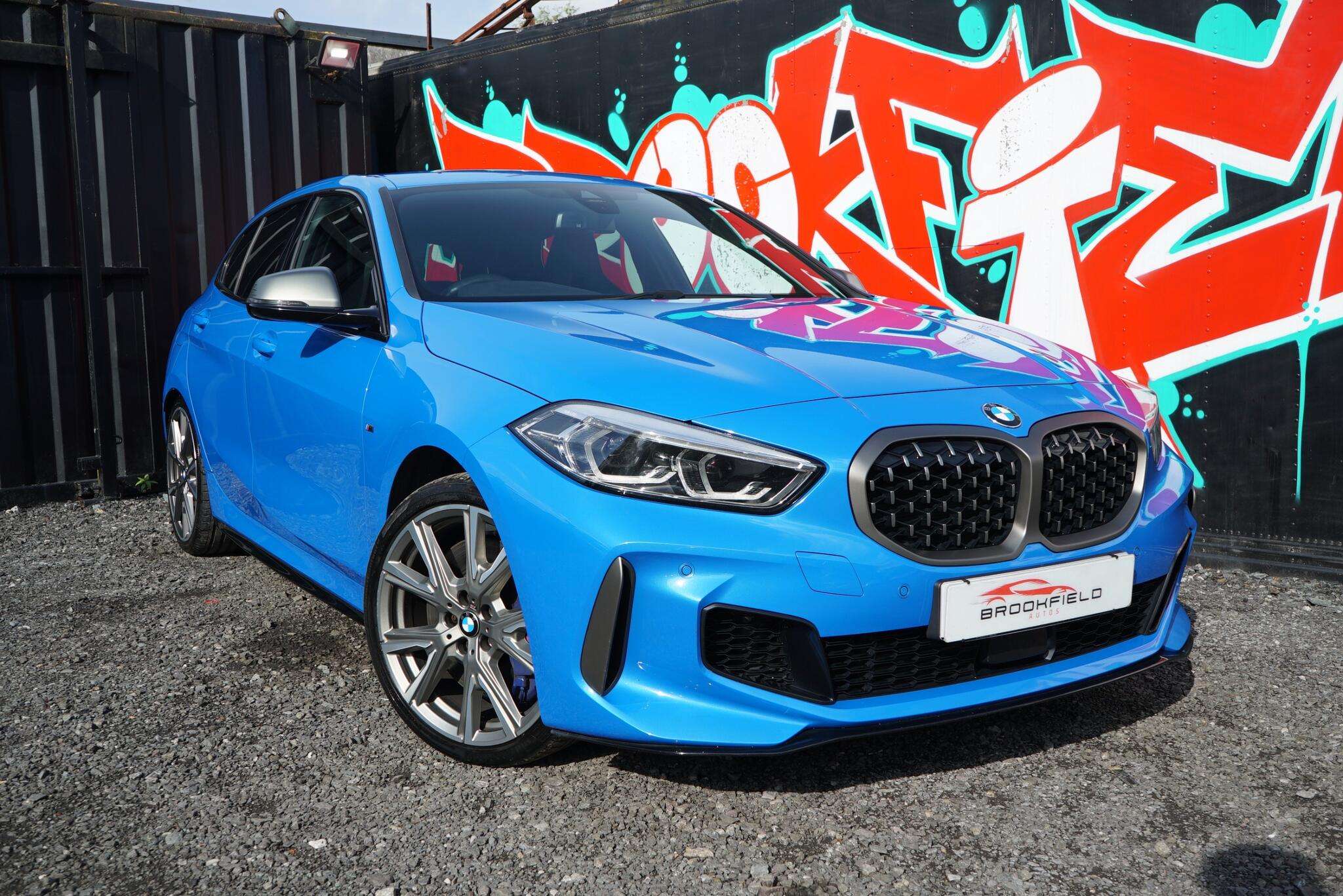 A 2021 BMW 1 SERIES 2.0 M135i Hatchback 5dr Petrol Auto xDrive Euro 6 (s/s) (306 ps) A 2021 BMW 1 SERIES 2.0 M135i Hatchback 5dr Petrol Auto xDrive Euro 6 (s/s) (306 ps)