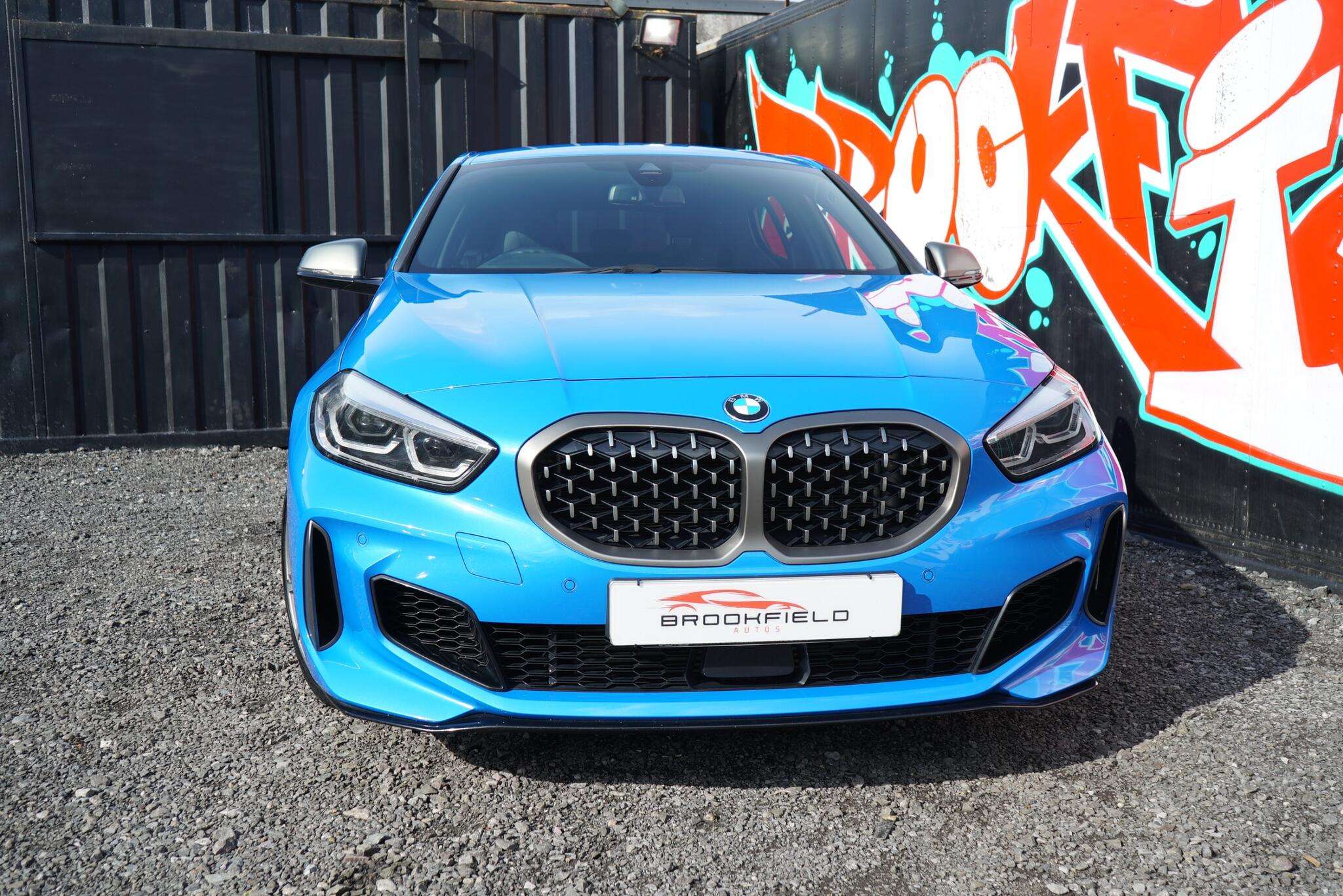 A 2021 BMW 1 SERIES 2.0 M135i Hatchback 5dr Petrol Auto xDrive Euro 6 (s/s) (306 ps) A 2021 BMW 1 SERIES 2.0 M135i Hatchback 5dr Petrol Auto xDrive Euro 6 (s/s) (306 ps)