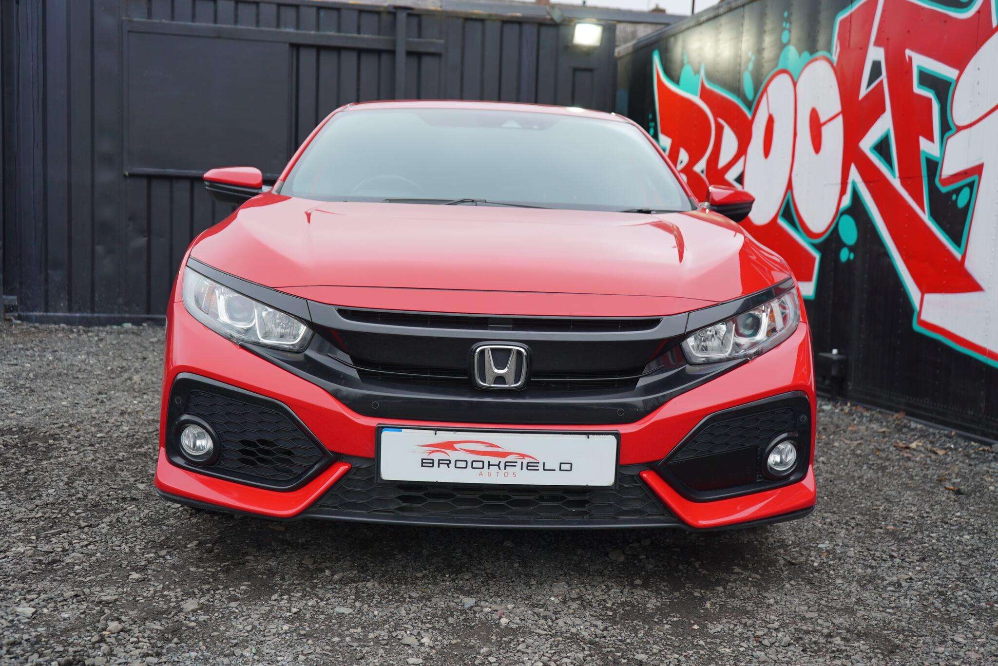 A 2017 HONDA CIVIC VTEC SR A 2017 HONDA CIVIC VTEC SR