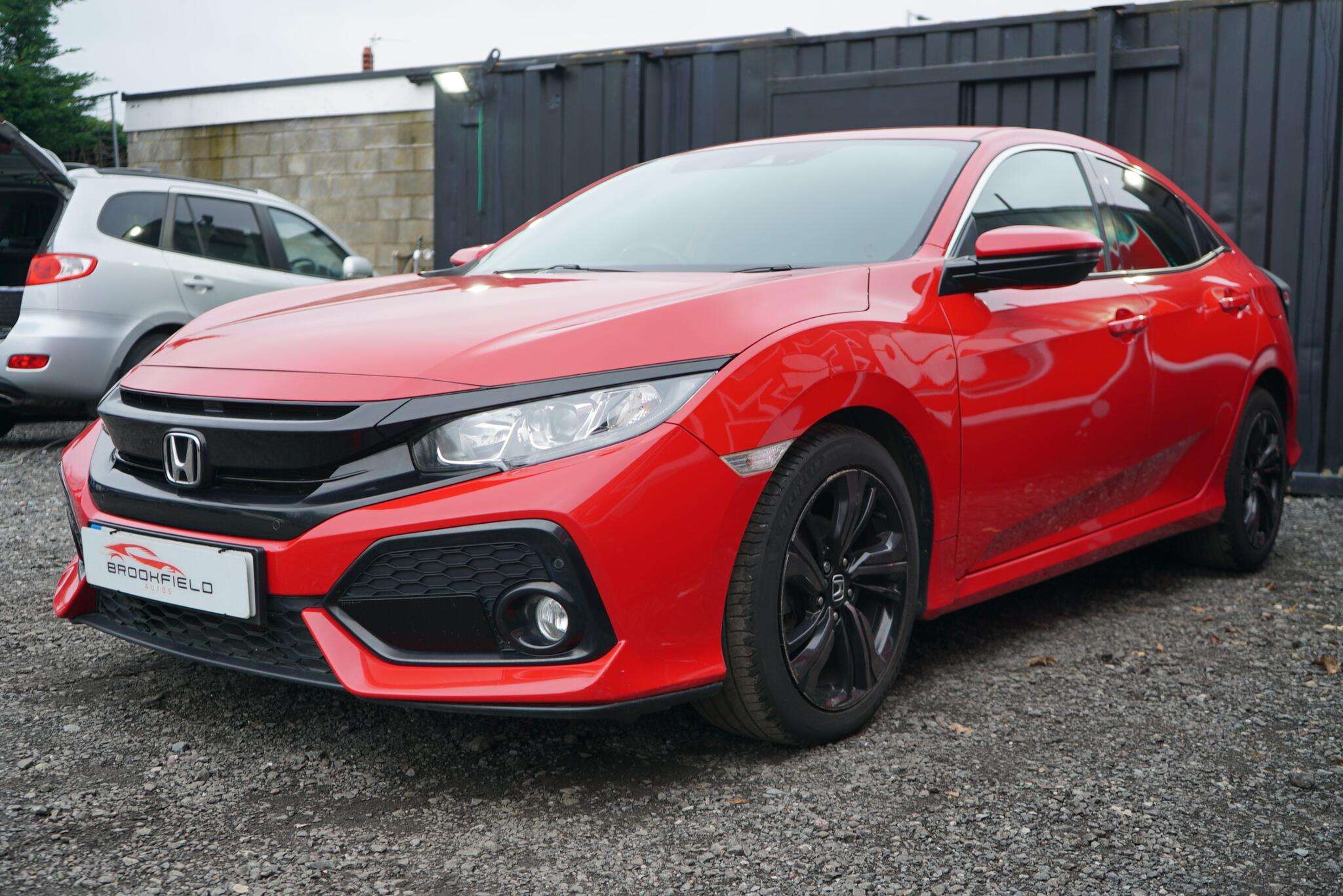 2017 HONDA CIVIC 2017 HONDA CIVIC