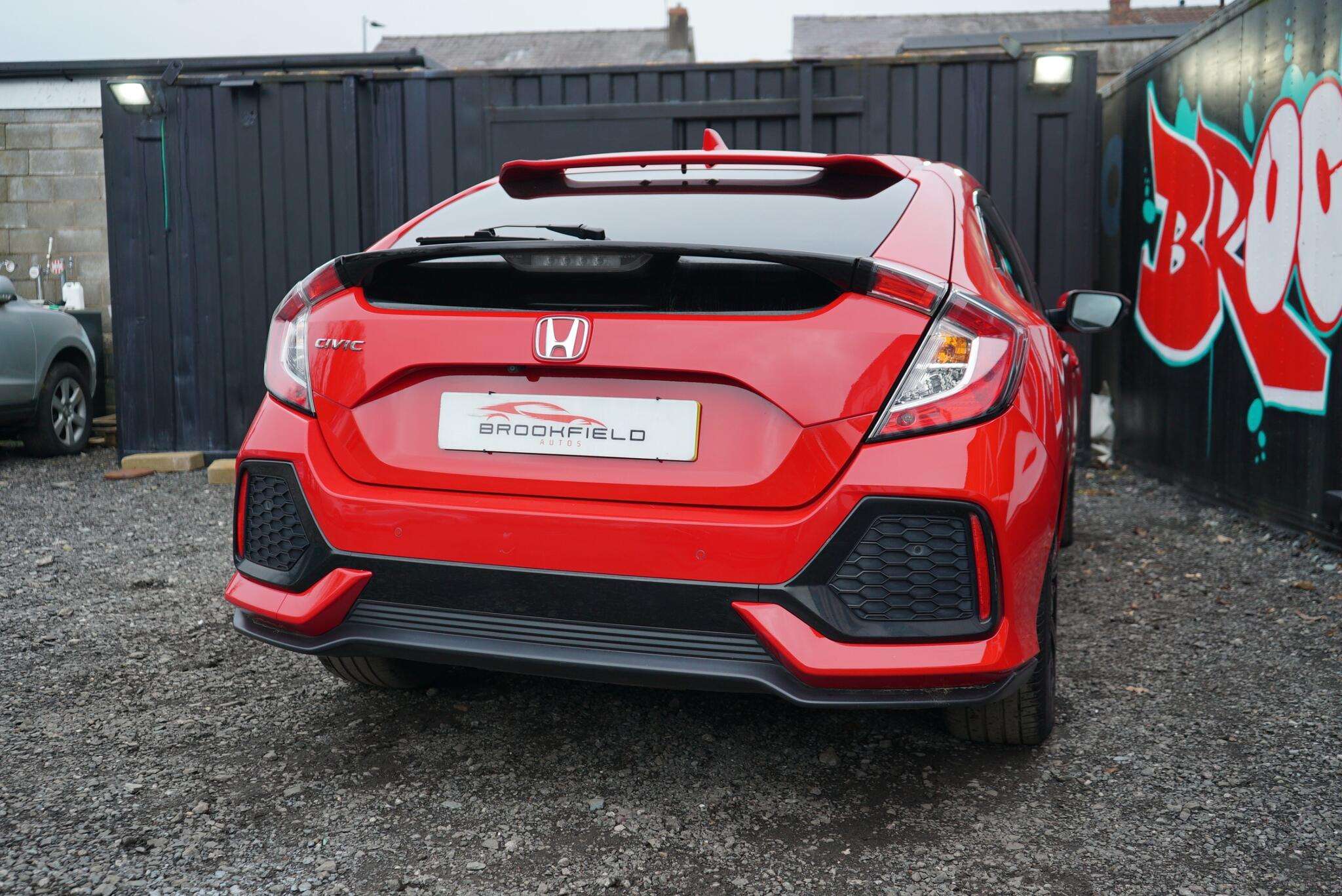 2017 HONDA CIVIC 2017 HONDA CIVIC