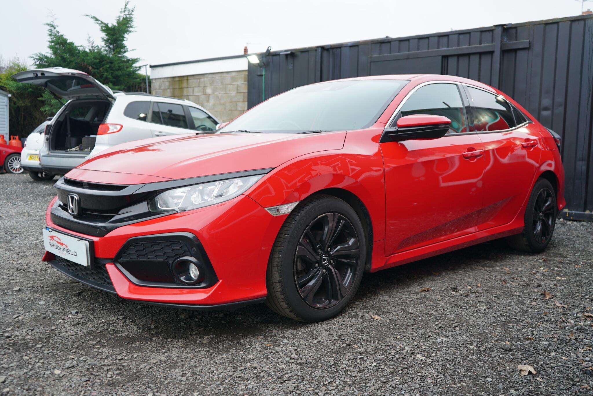 2017 HONDA CIVIC 2017 HONDA CIVIC