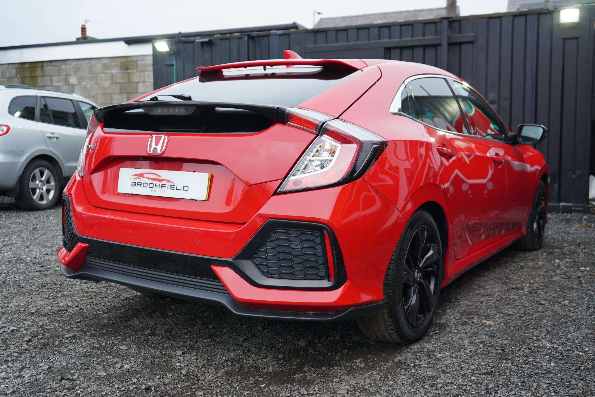 2017 HONDA CIVIC 2017 HONDA CIVIC