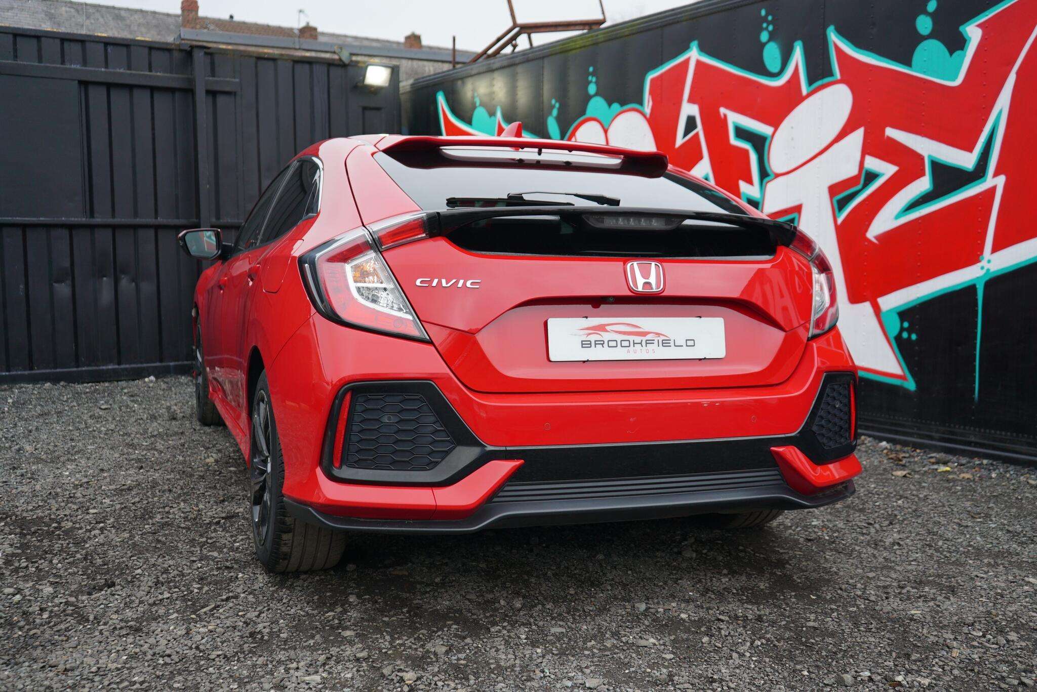 2017 HONDA CIVIC 2017 HONDA CIVIC