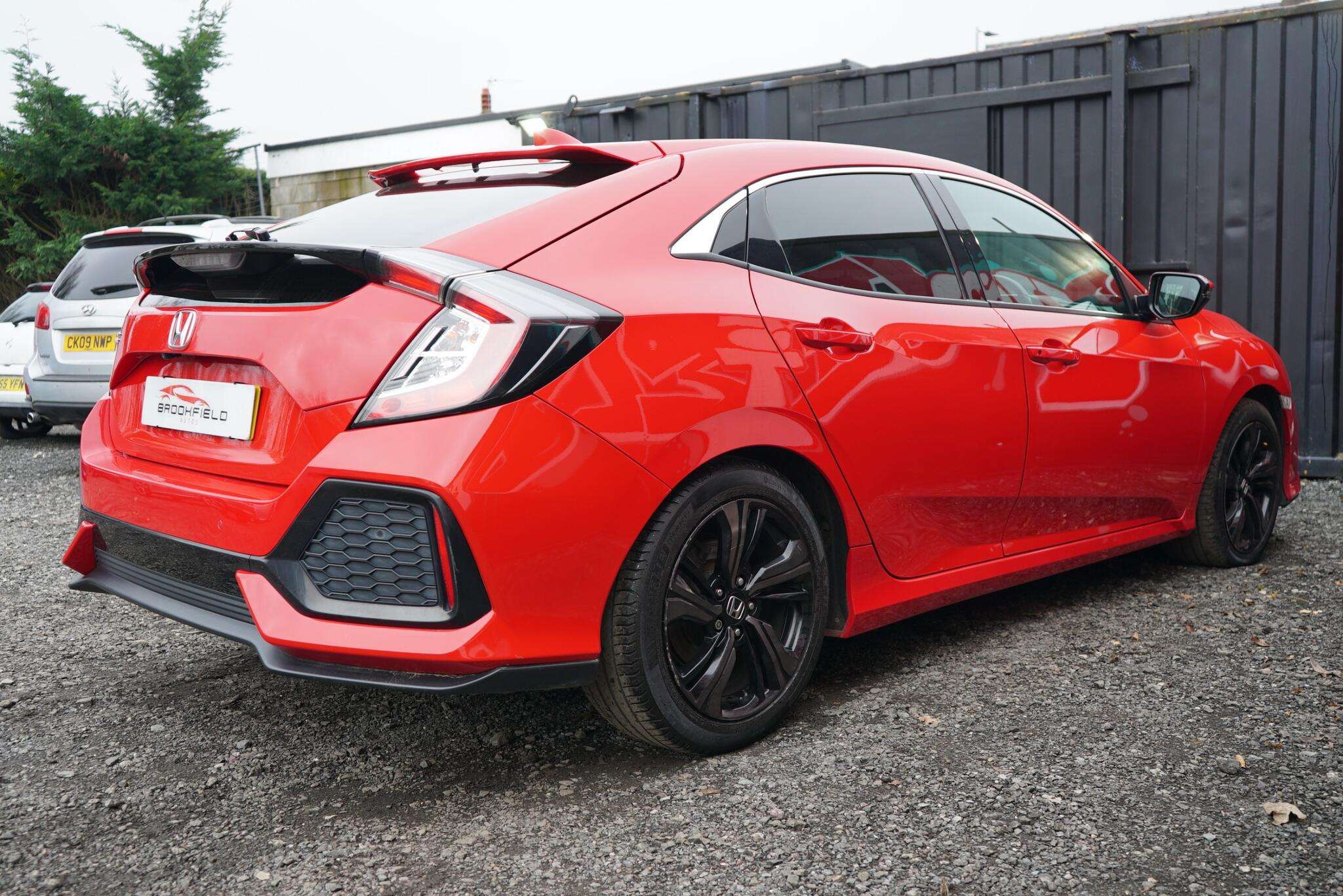 2017 HONDA CIVIC 2017 HONDA CIVIC