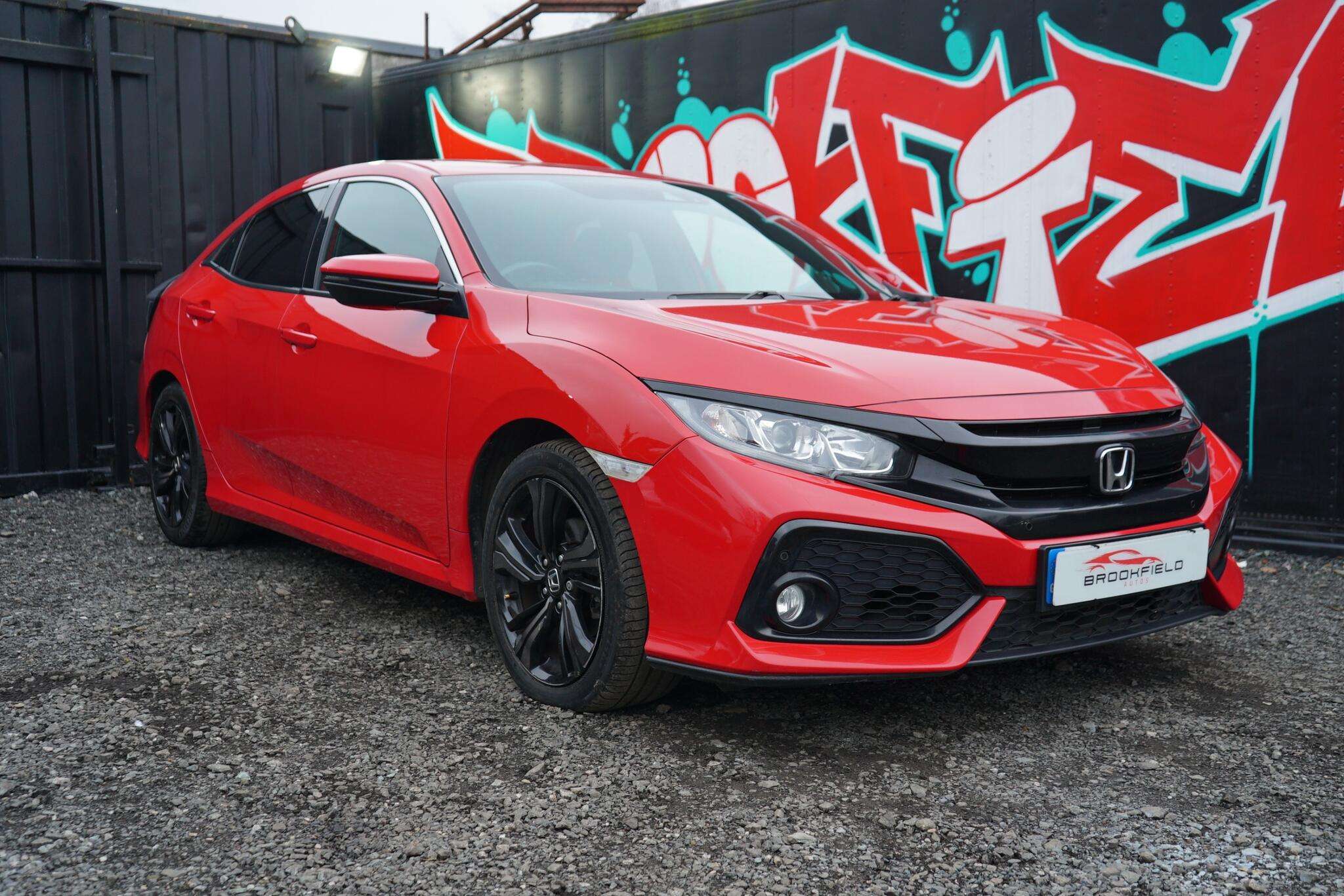 A 2017 HONDA CIVIC VTEC SR A 2017 HONDA CIVIC VTEC SR