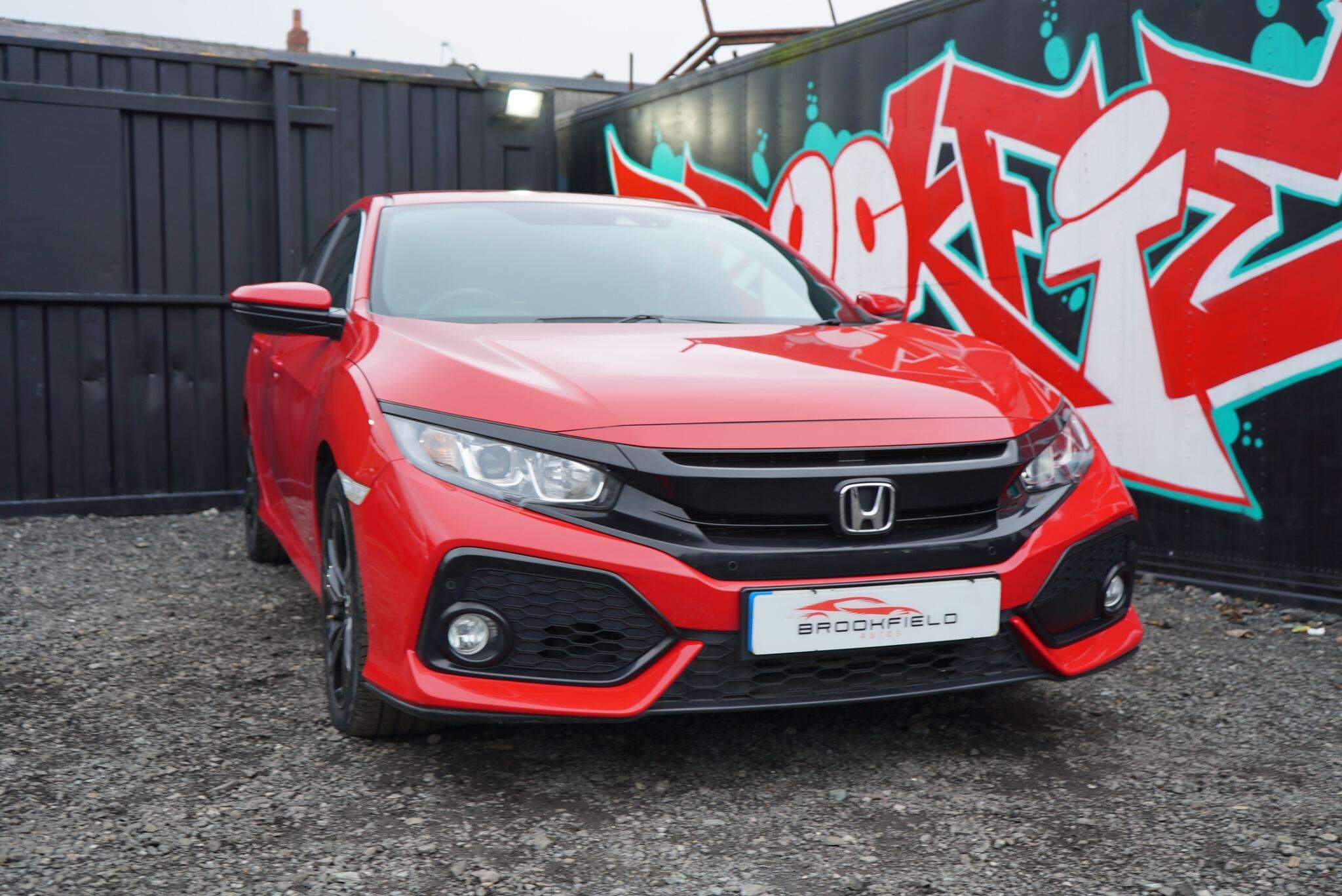 A 2017 HONDA CIVIC VTEC SR A 2017 HONDA CIVIC VTEC SR