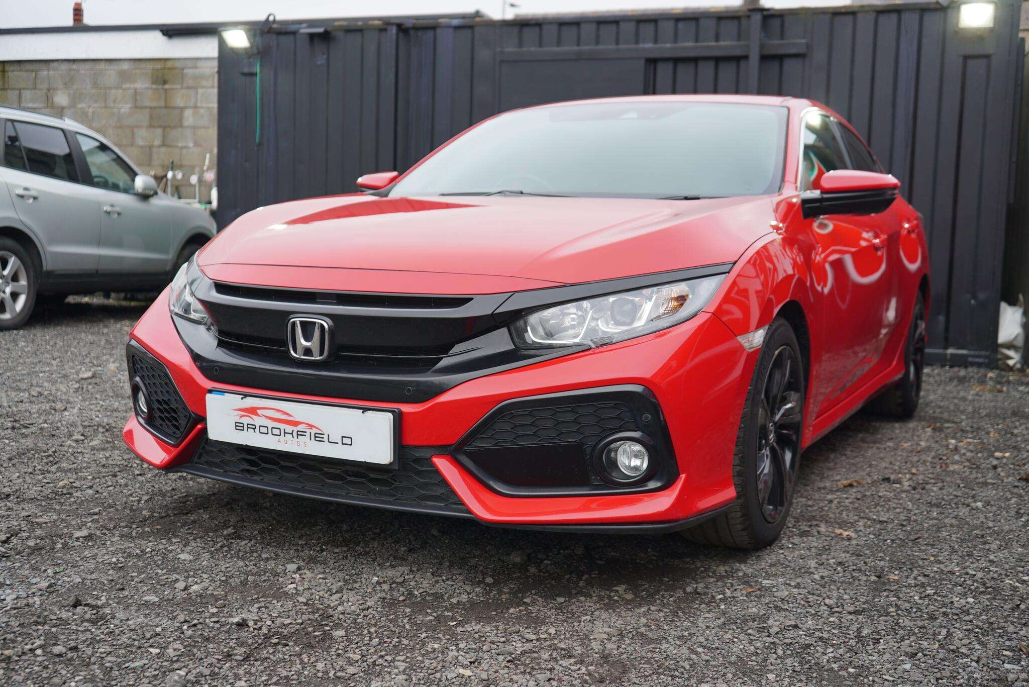 2017 HONDA CIVIC 2017 HONDA CIVIC