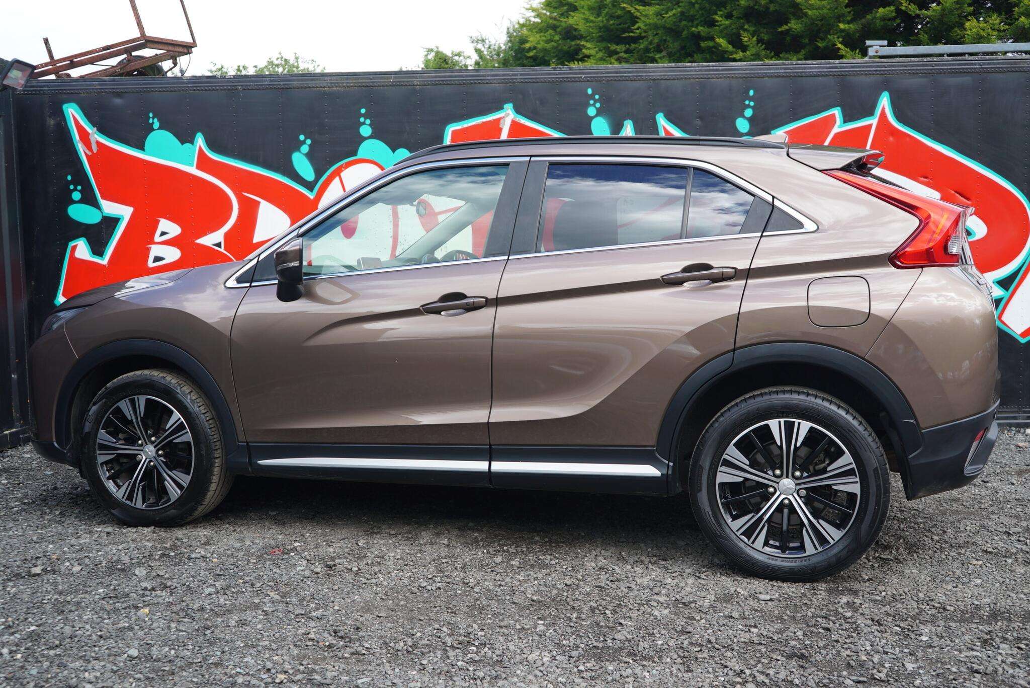 2018 MITSUBISHI ECLIPSE CROSS 2018 MITSUBISHI ECLIPSE CROSS