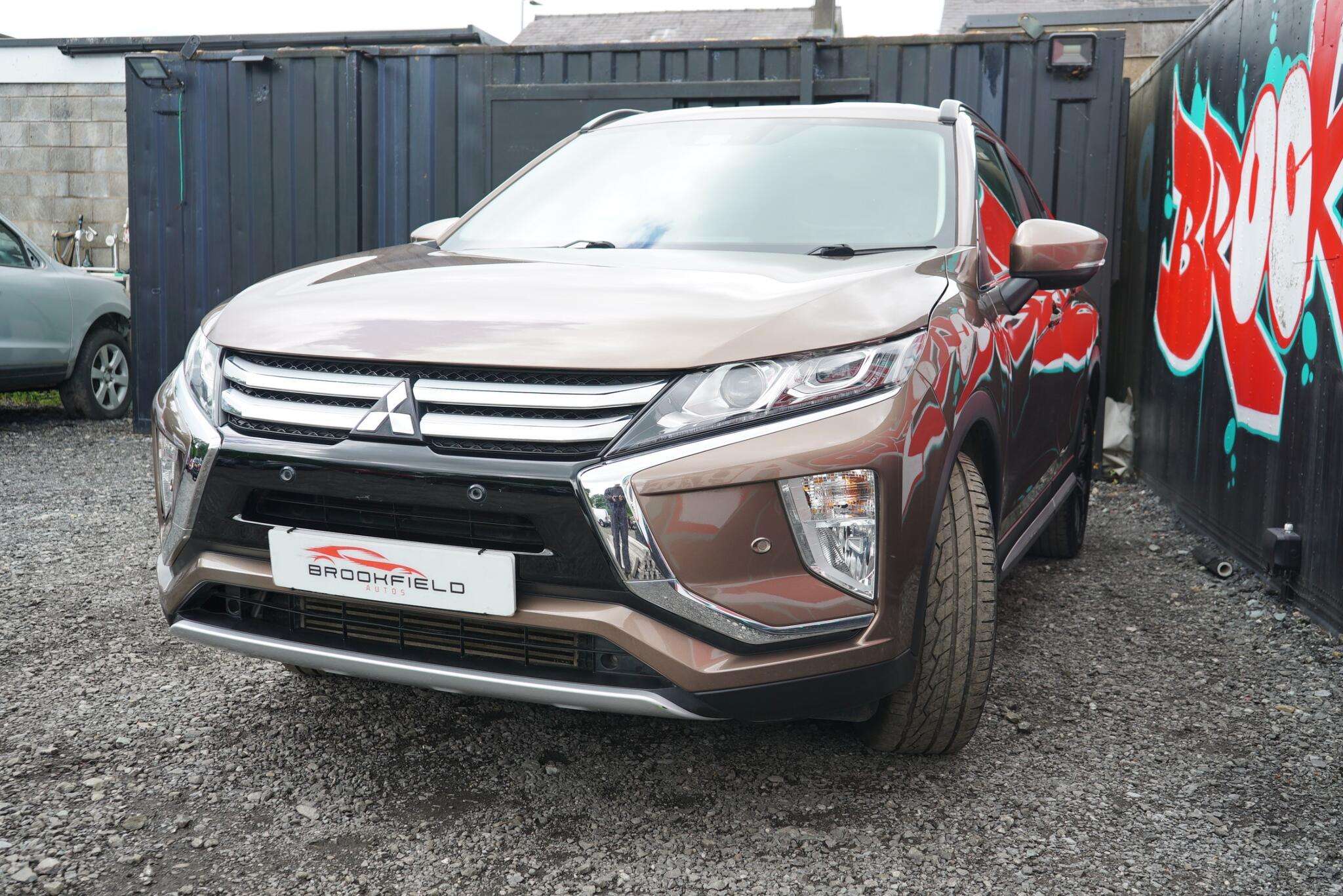 2018 MITSUBISHI ECLIPSE CROSS 2018 MITSUBISHI ECLIPSE CROSS